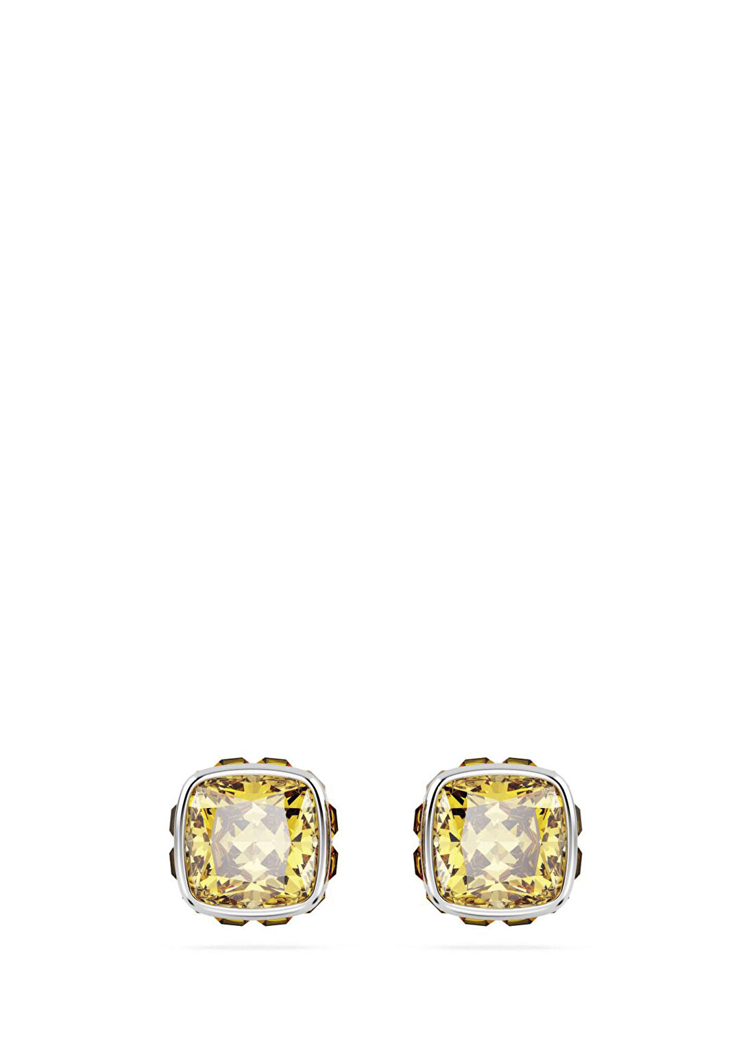 Swarovski Birthstone Pe Studs Nov Yel Rhs Kadın Küpe