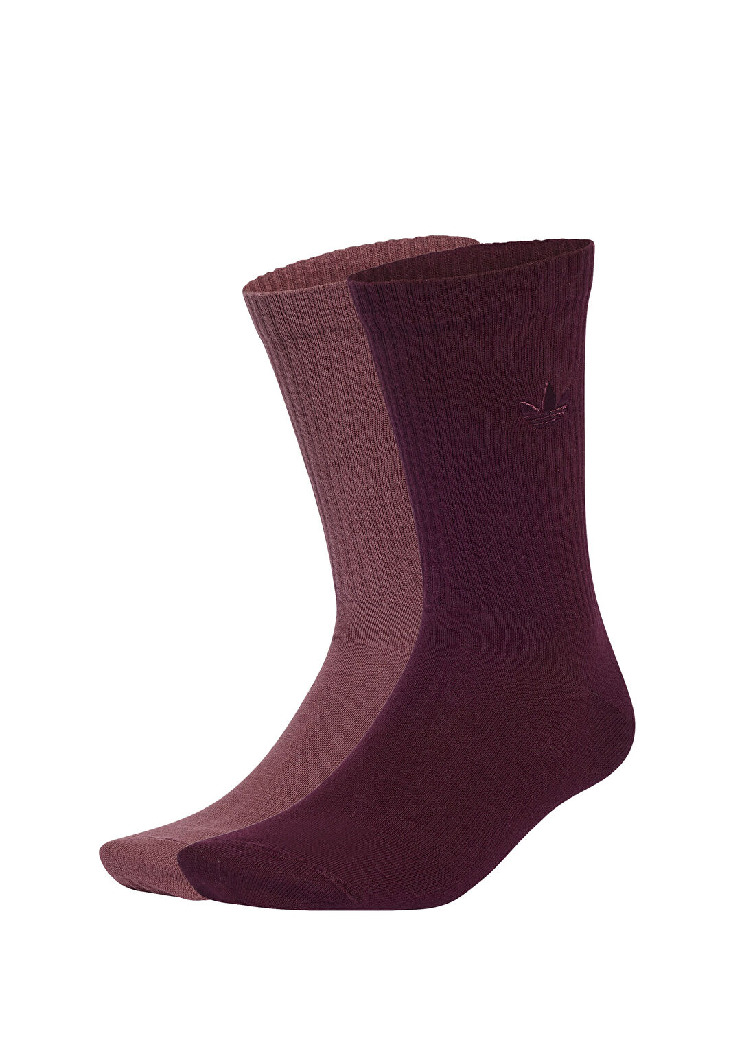 Adidas Bordo 2li Erkek Çorap Seti