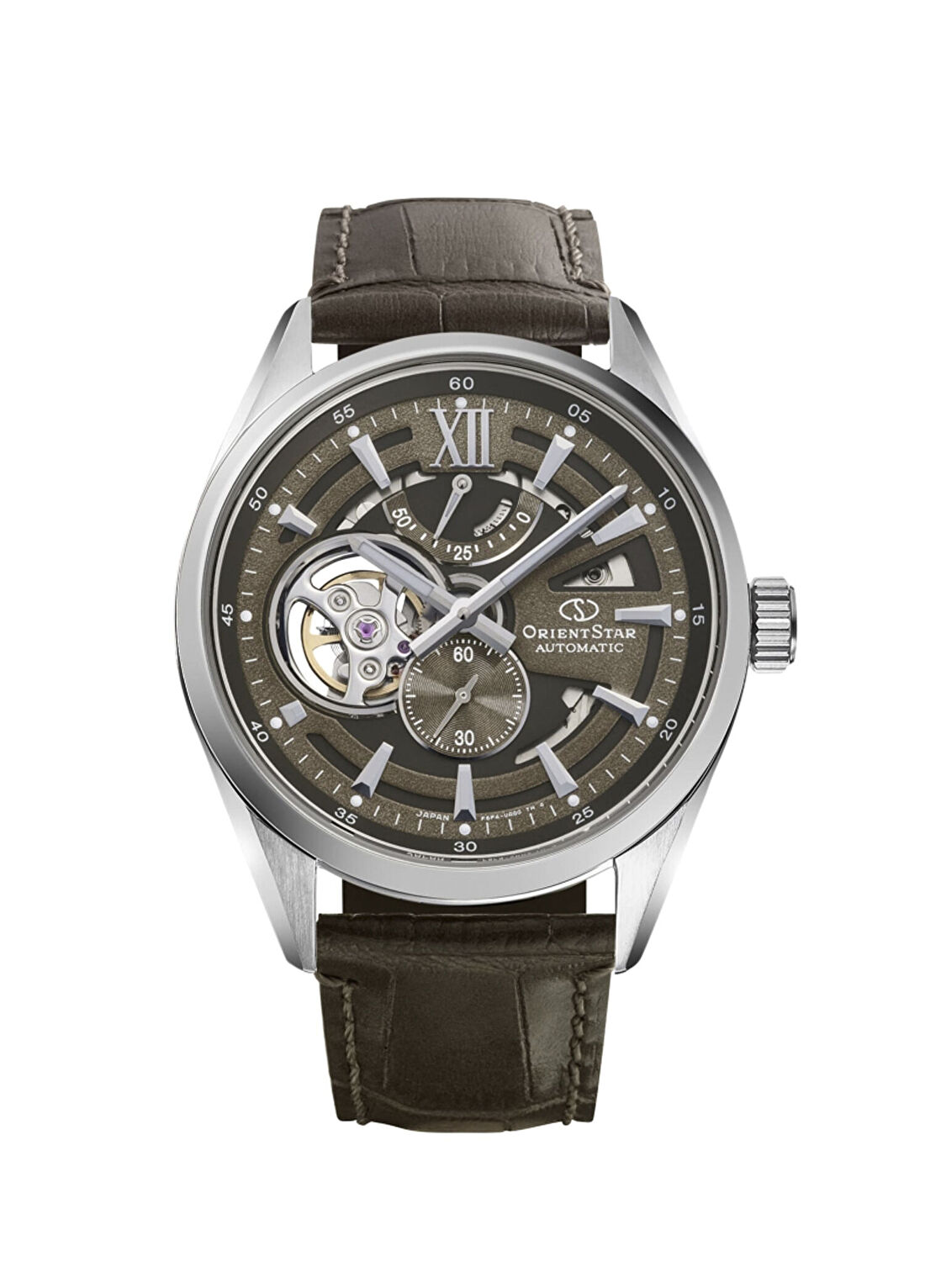 Orient Star RE-AV0139Y00B Kahve Deri Erkek Kol Saati