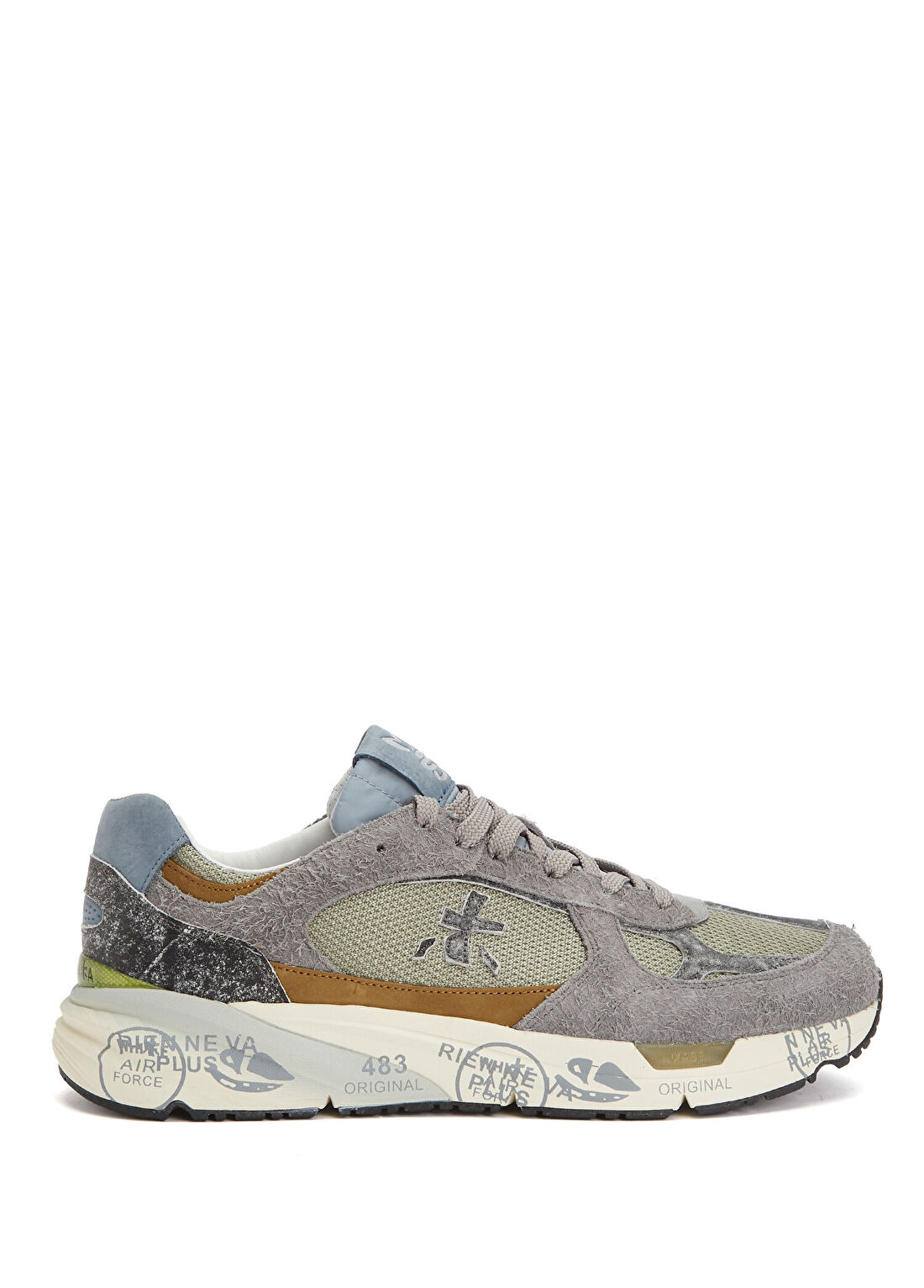 Premiata Çok Renkli Erkek Deri Sneaker