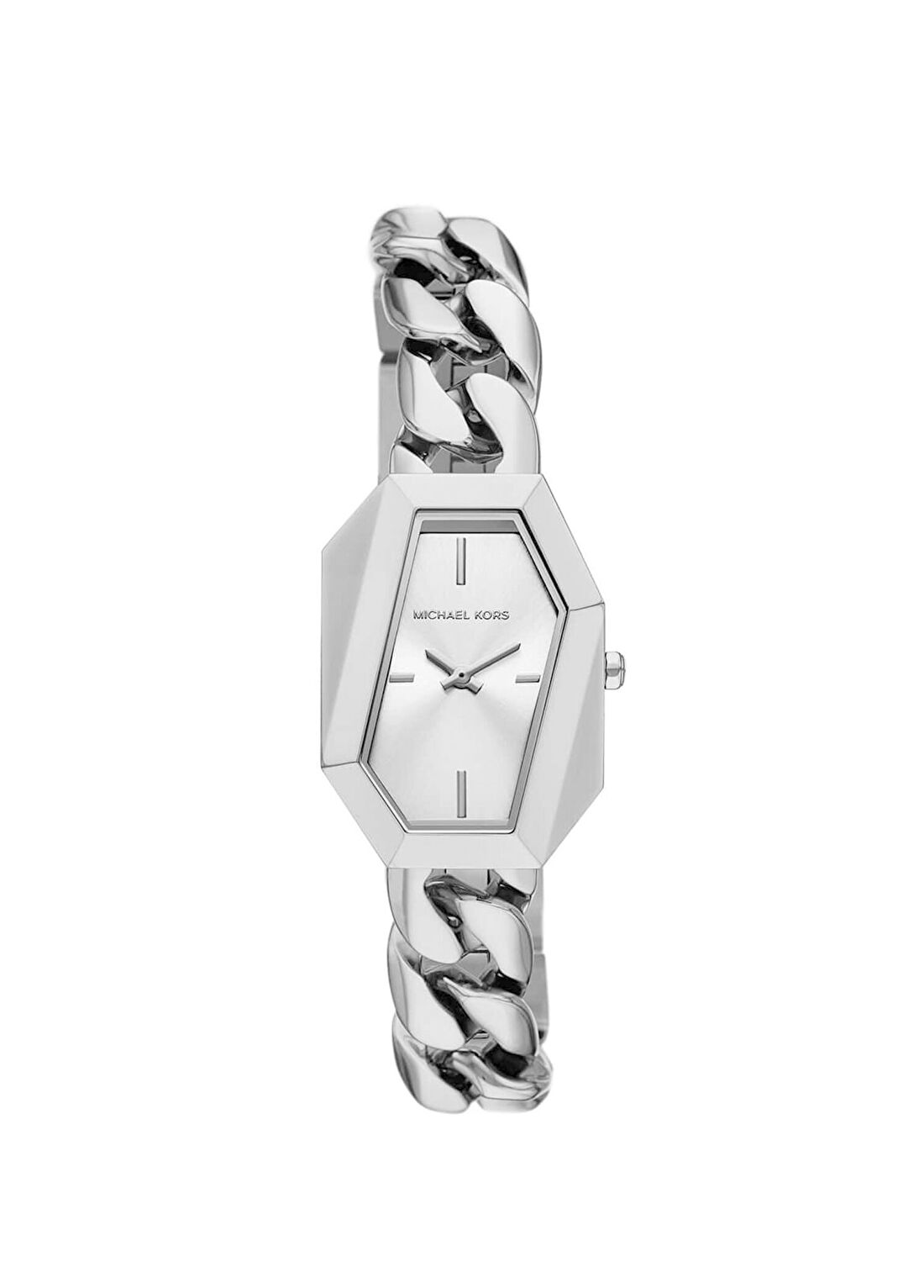 Michael Kors MK4879 Metalik Gri Çelik Kadın Kol Saati
