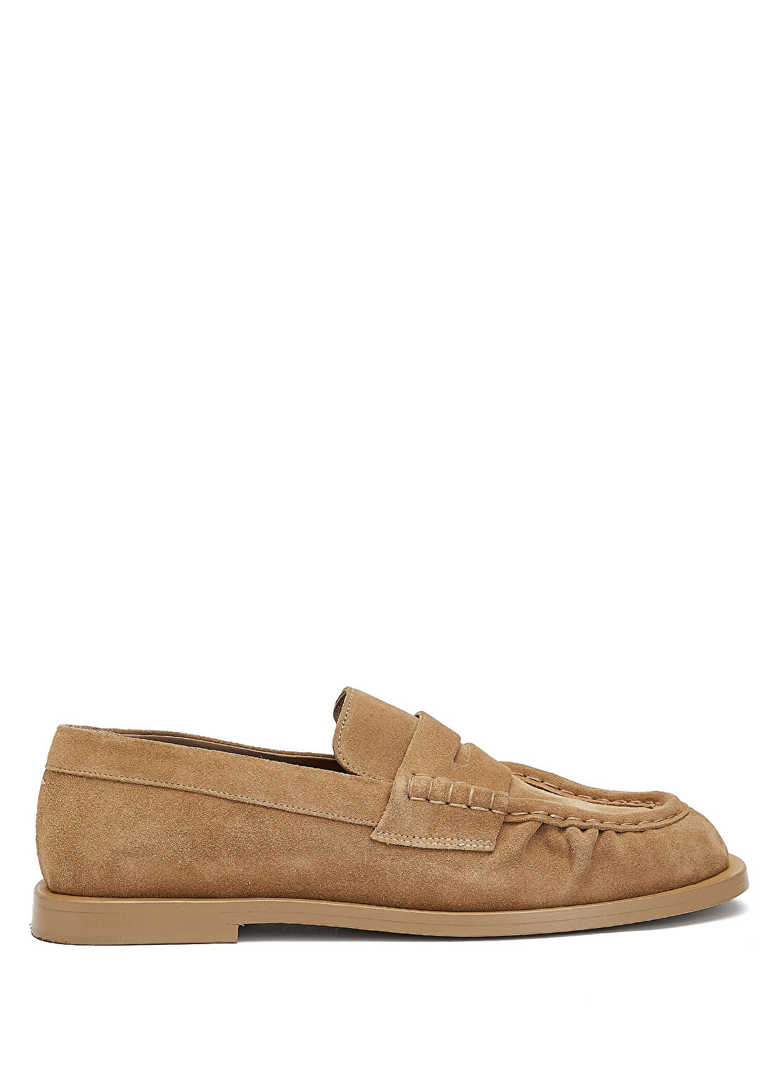The Antipode Rafa Camel Erkek Deri Loafer
