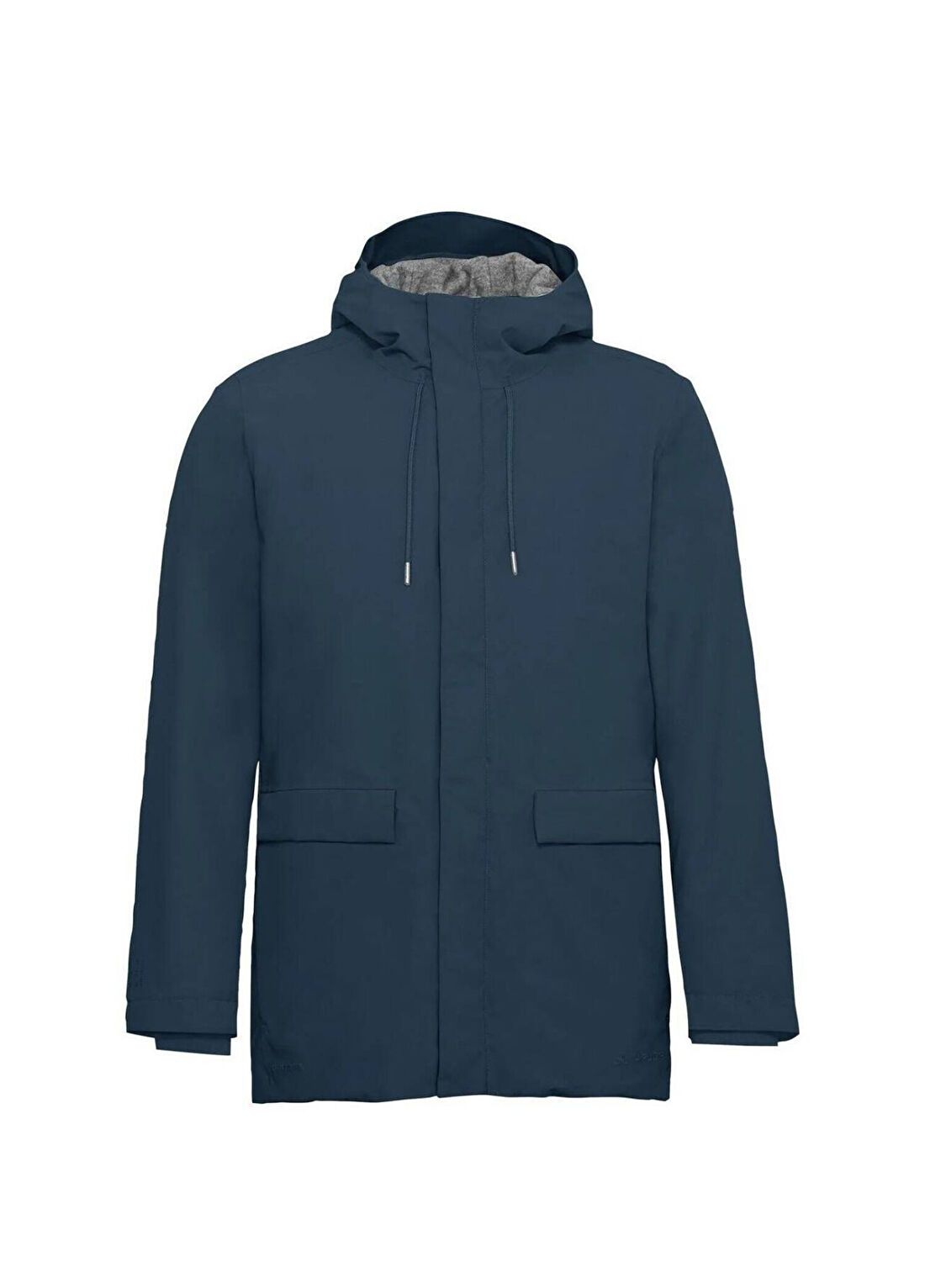 Vaude Coreway Mavi Kapüşonlu Erkek Parka