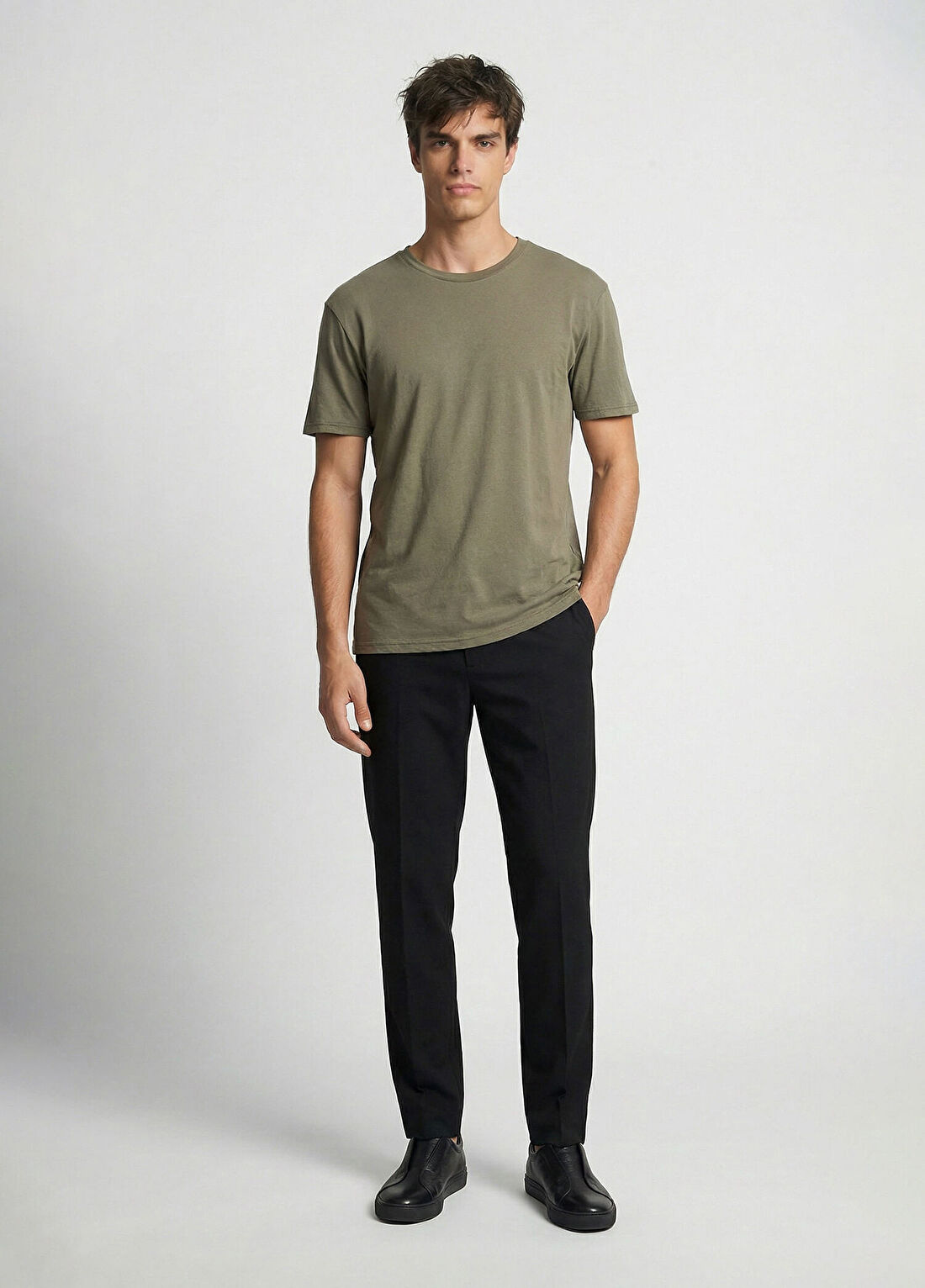 Network Haki Basic Pike T-shirt görsel 2