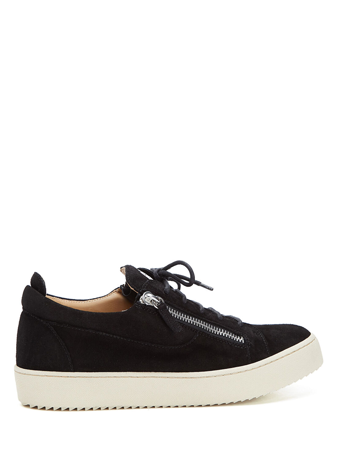 Giuseppe Zanotti Frankie Siyah Erkek Süet Sneaker