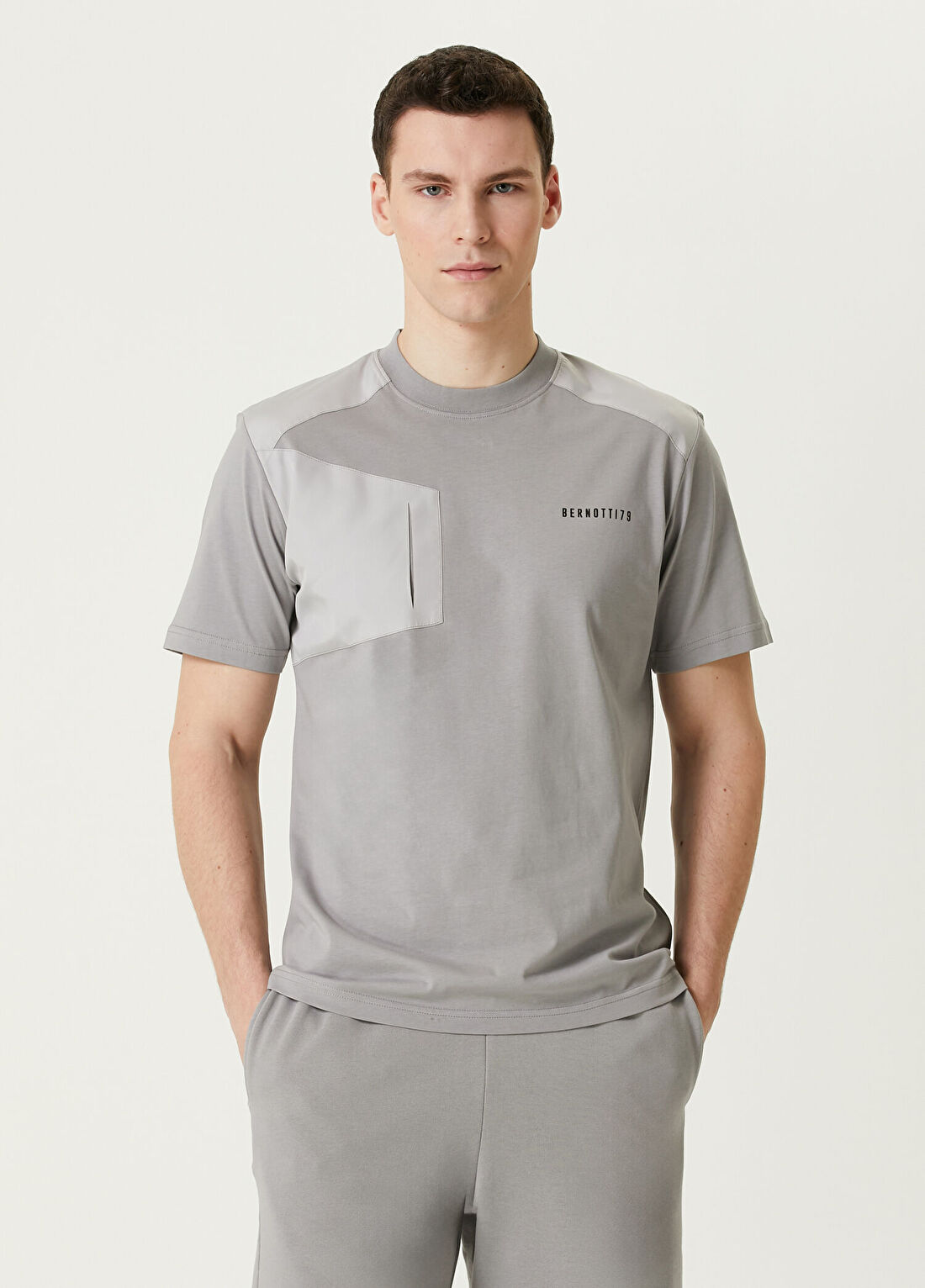 Bernotti Gri T-shirt