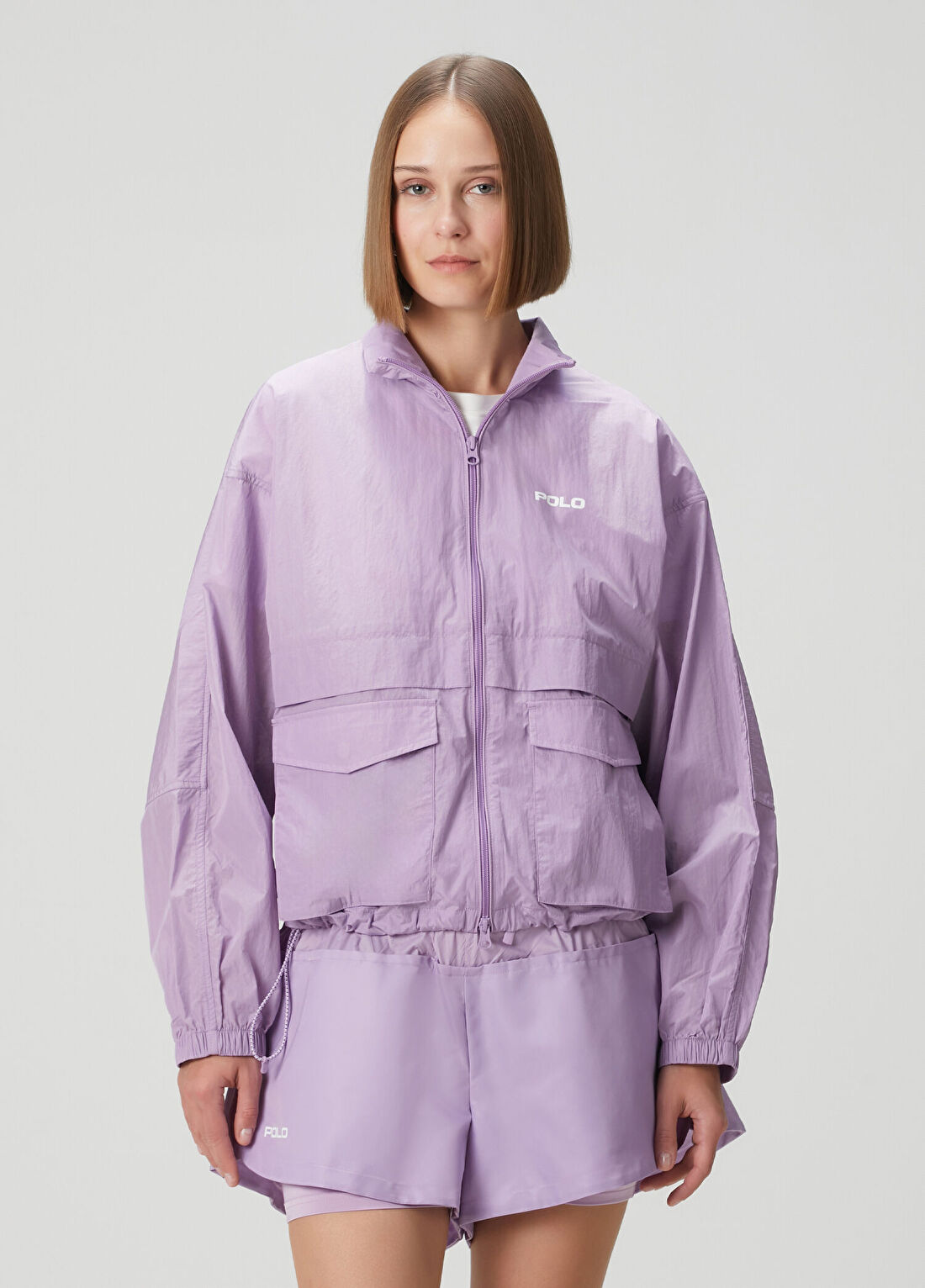 Polo Ralph Lauren Lila Ceket