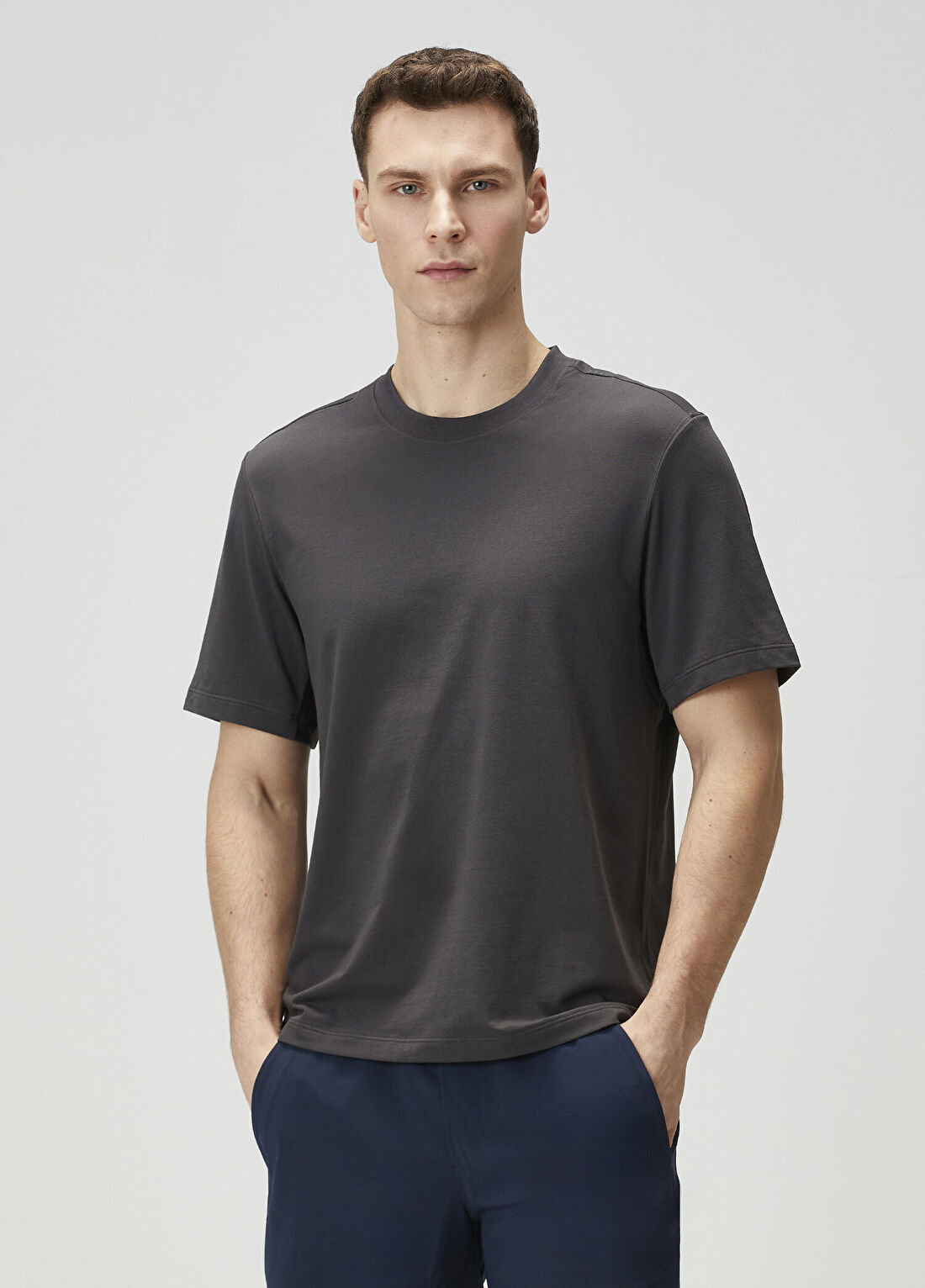 lululemon Zeroed In Gri T-shirt