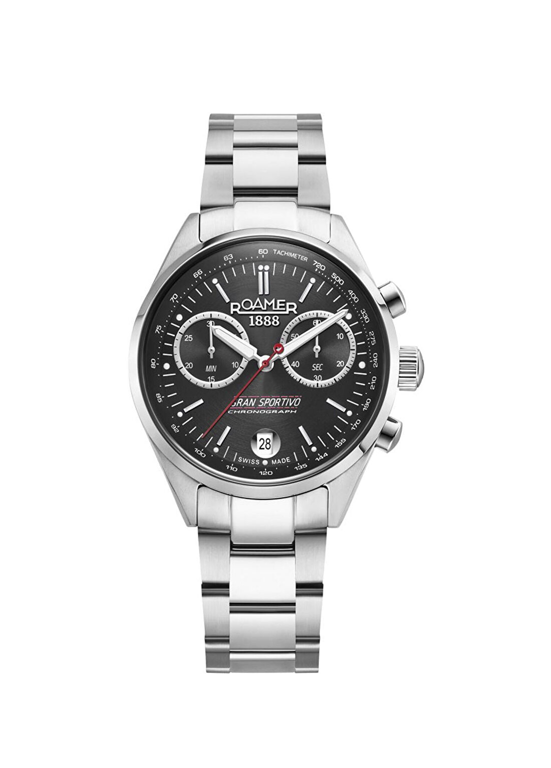 Roamer 978818-41-85-20 Gri Çelik Erkek Kol Saati