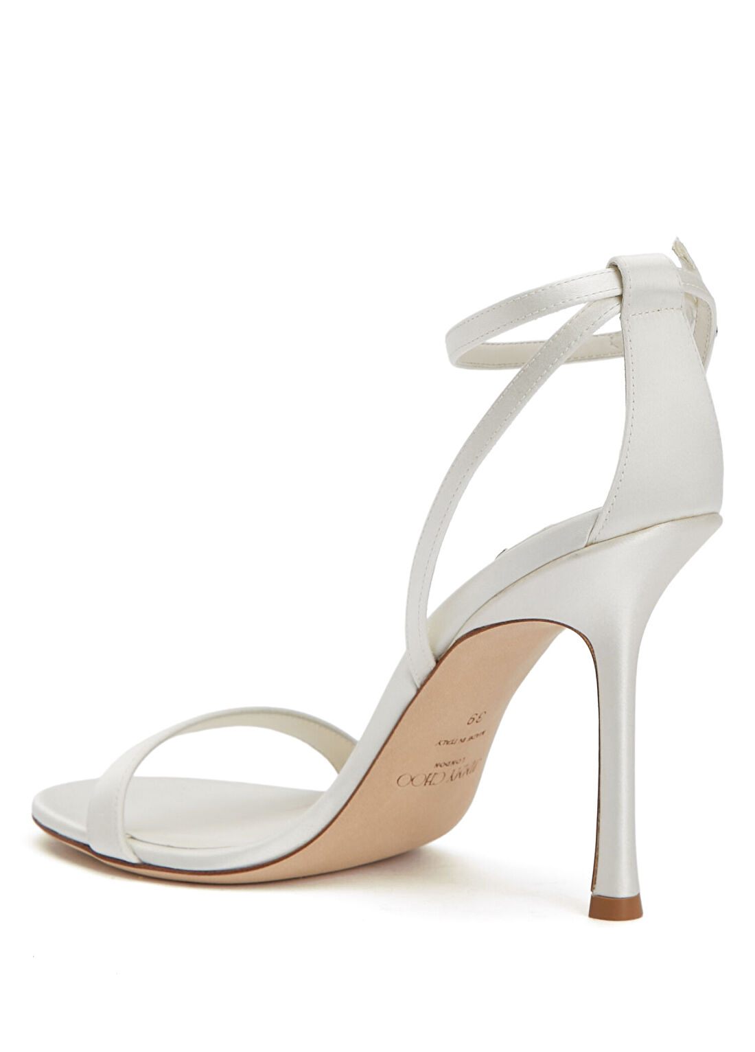 Jimmy Choo Moza Beyaz Kadın Sandalet görsel 3