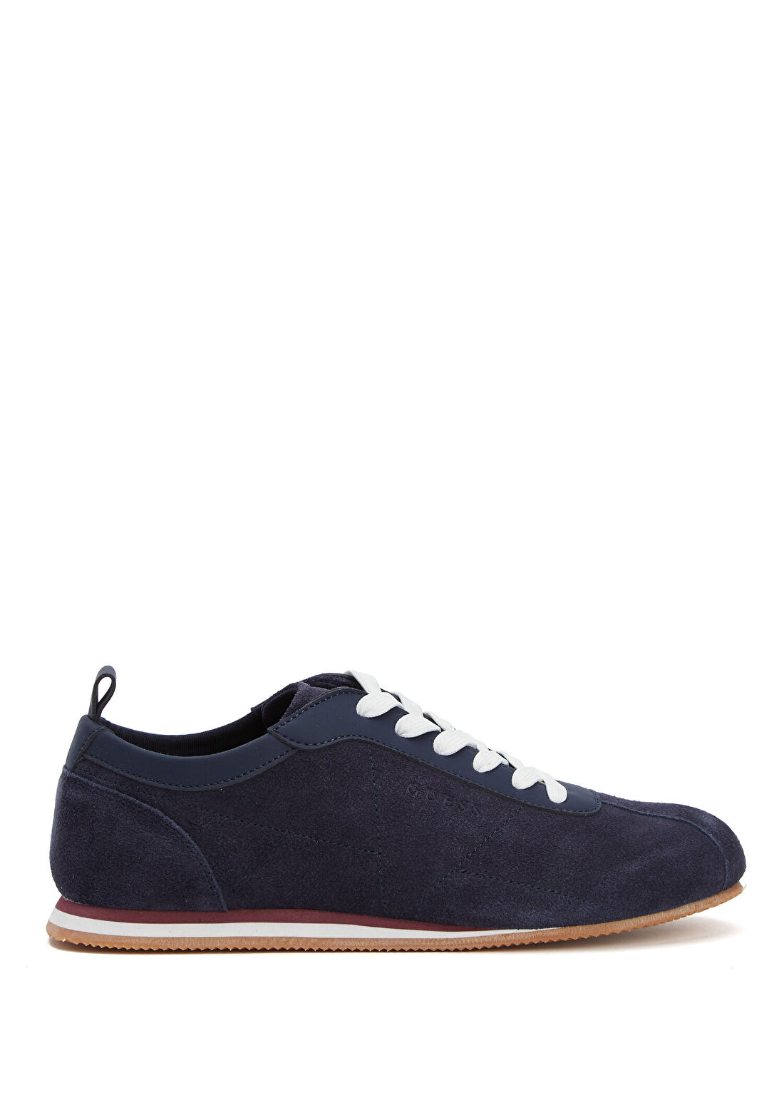 Guess Olmo Lacivert Erkek Deri Sneaker
