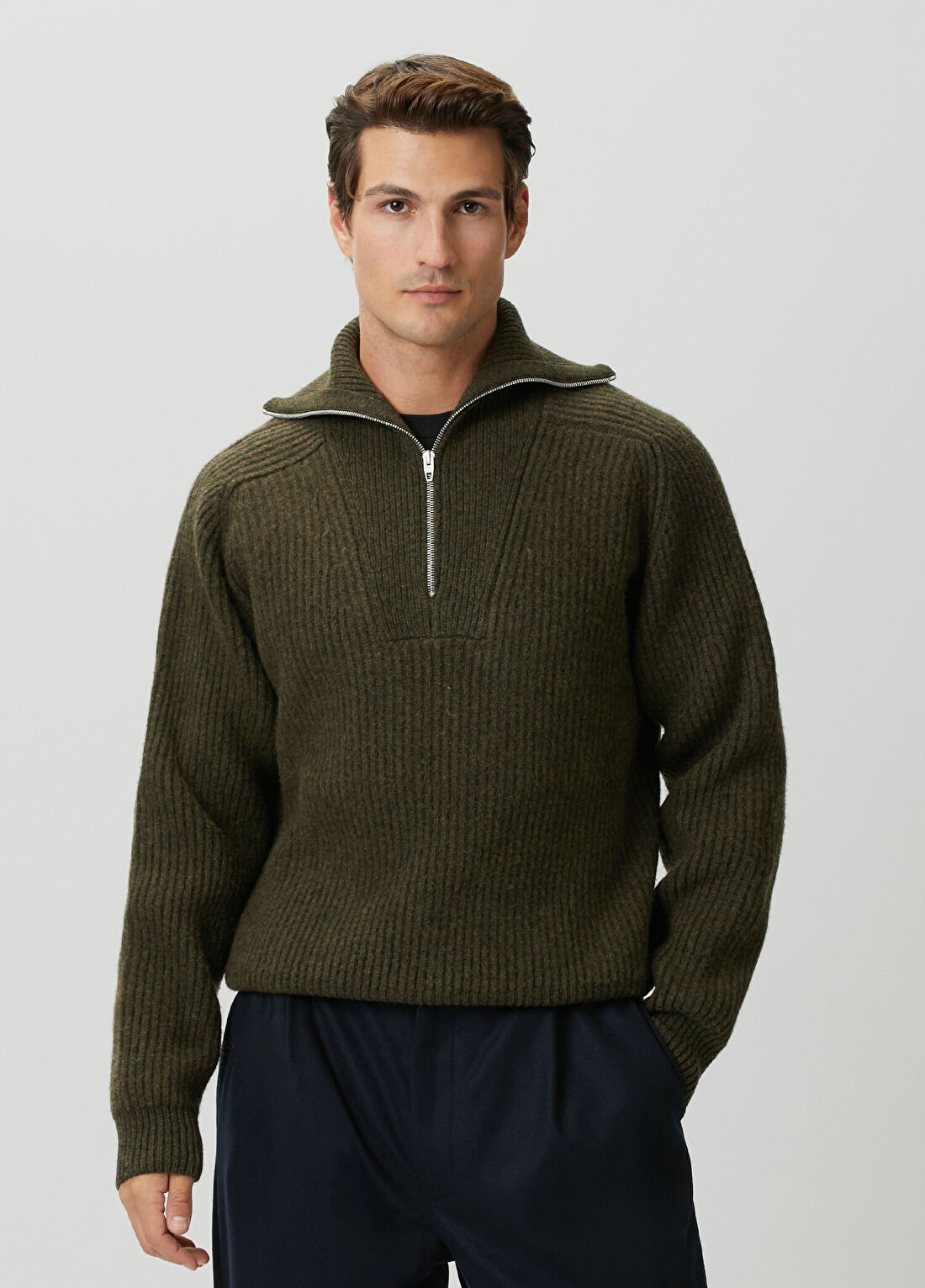 Jil Sander Haki Yün Triko