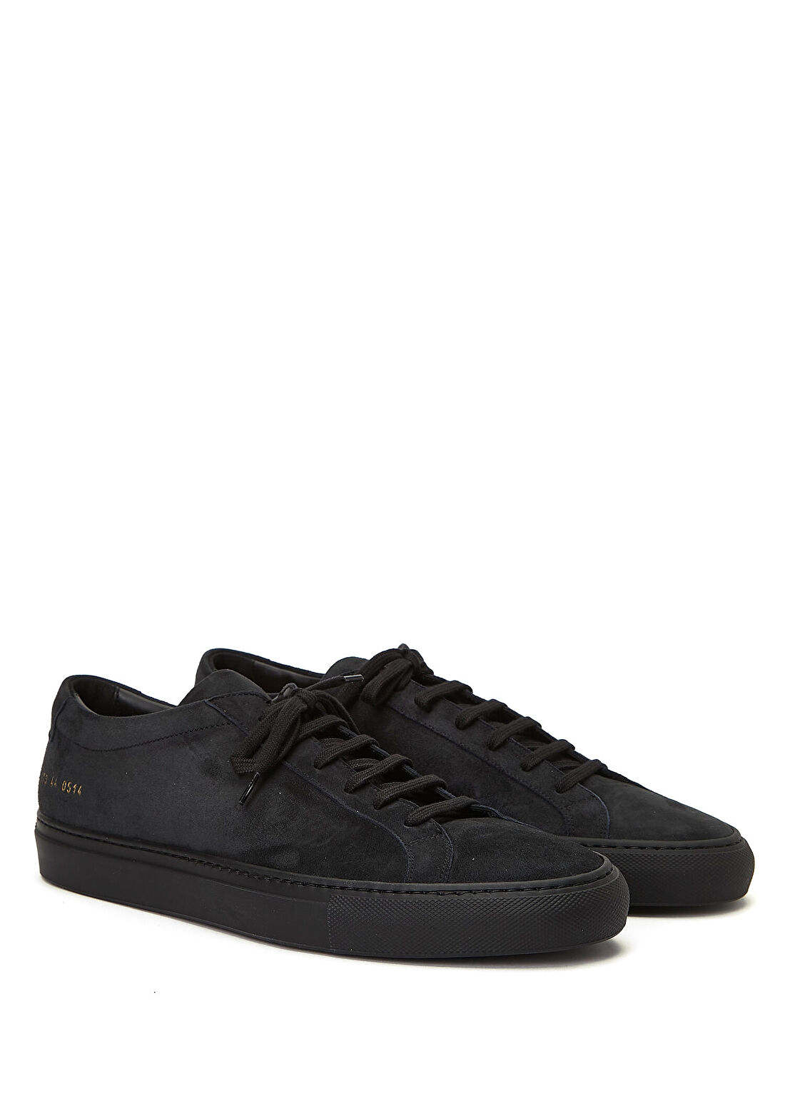 Common Projects Achilles Premium Antrasit Deri Sneaker görsel 2