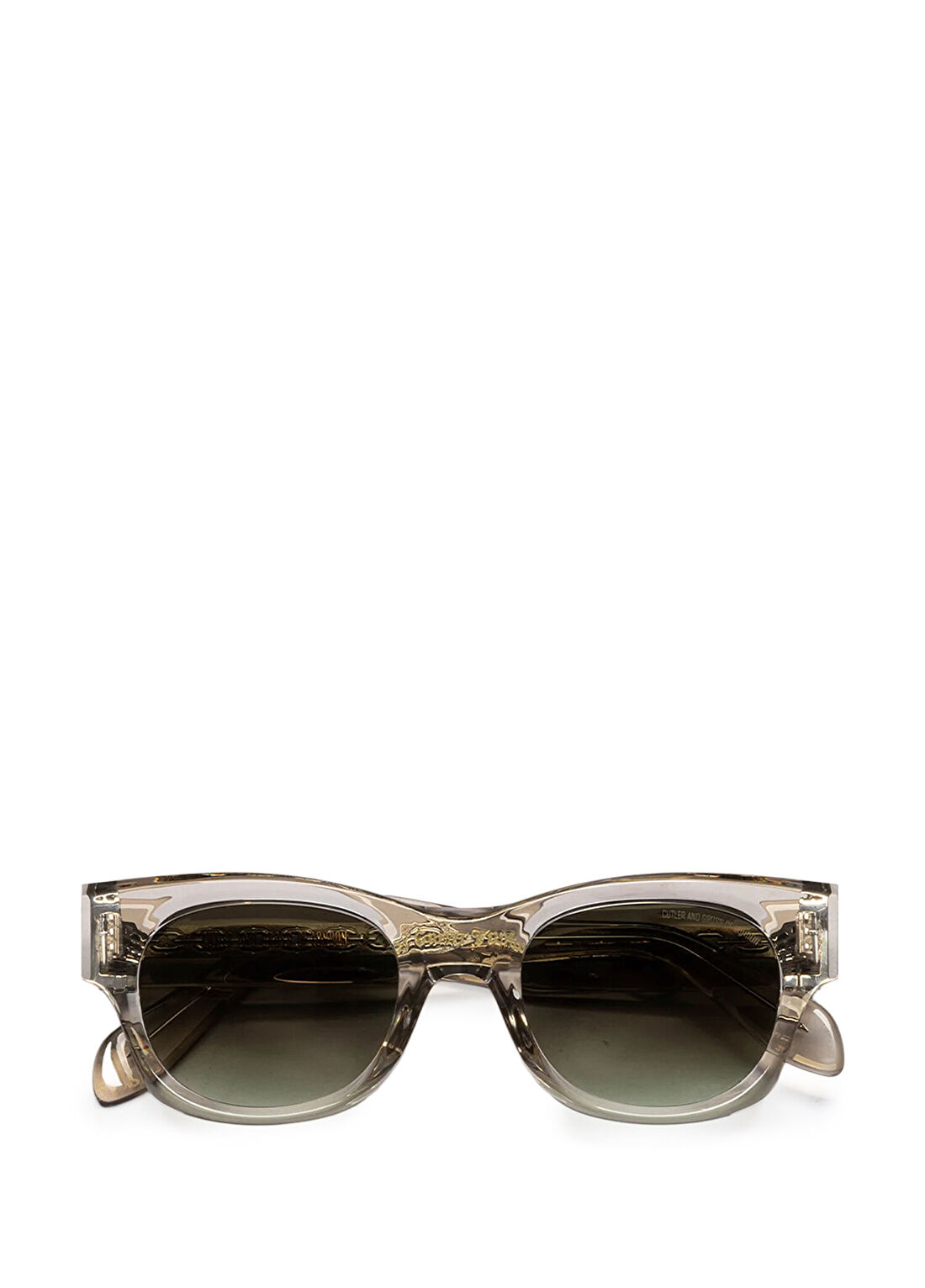 CUTLER AND GROSS GFSN021 Sand Crystal Asetat Unisex Güneş Gözlüğü