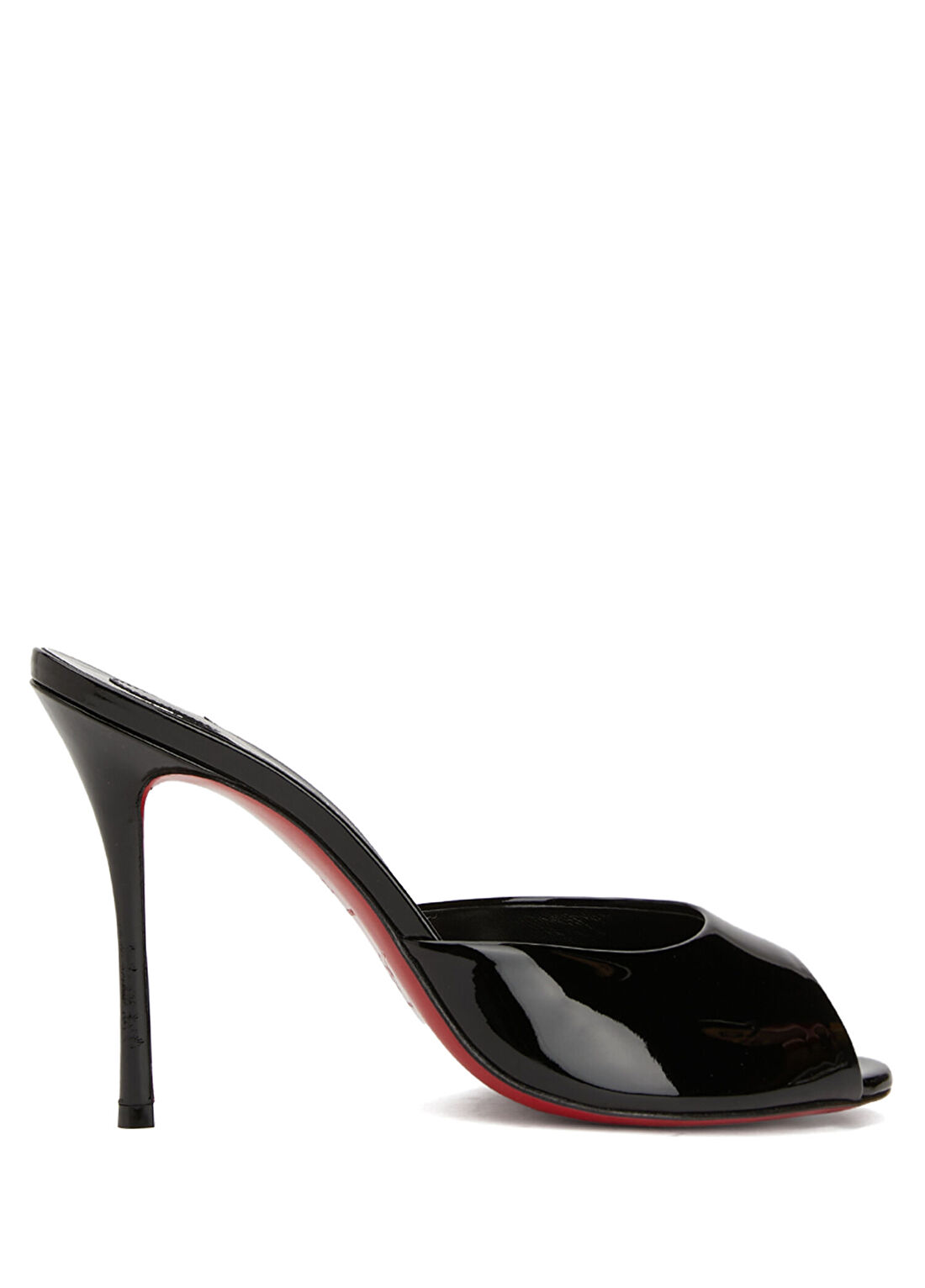 Christian Louboutin Siyah Kadın Deri Terlik