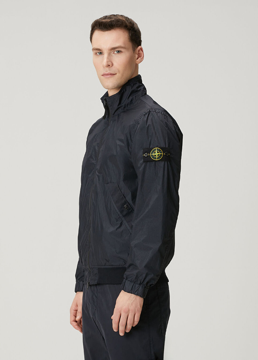 Stone Island Lacivert Mont görsel 3