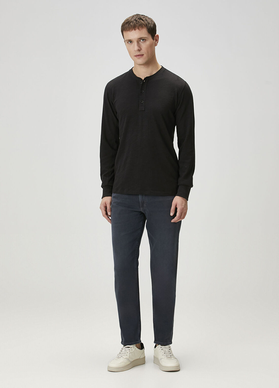 Rag&Bone Minna Slim Fit Siyah Lacivert Jean Pantolon