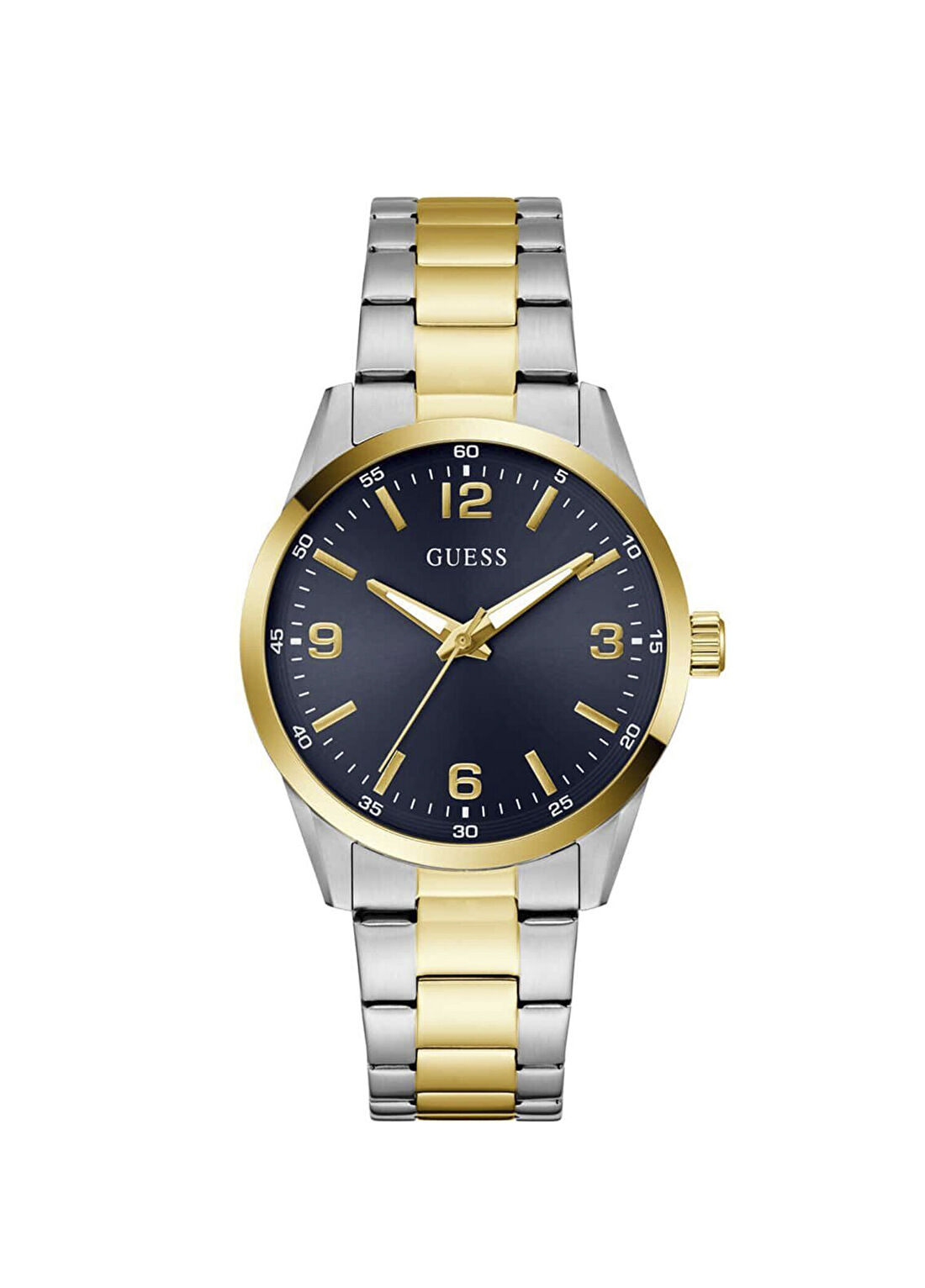 Guess GUGW0965G4 Altın Rengi Metalik Gri Çelik Erkek Kol Saati