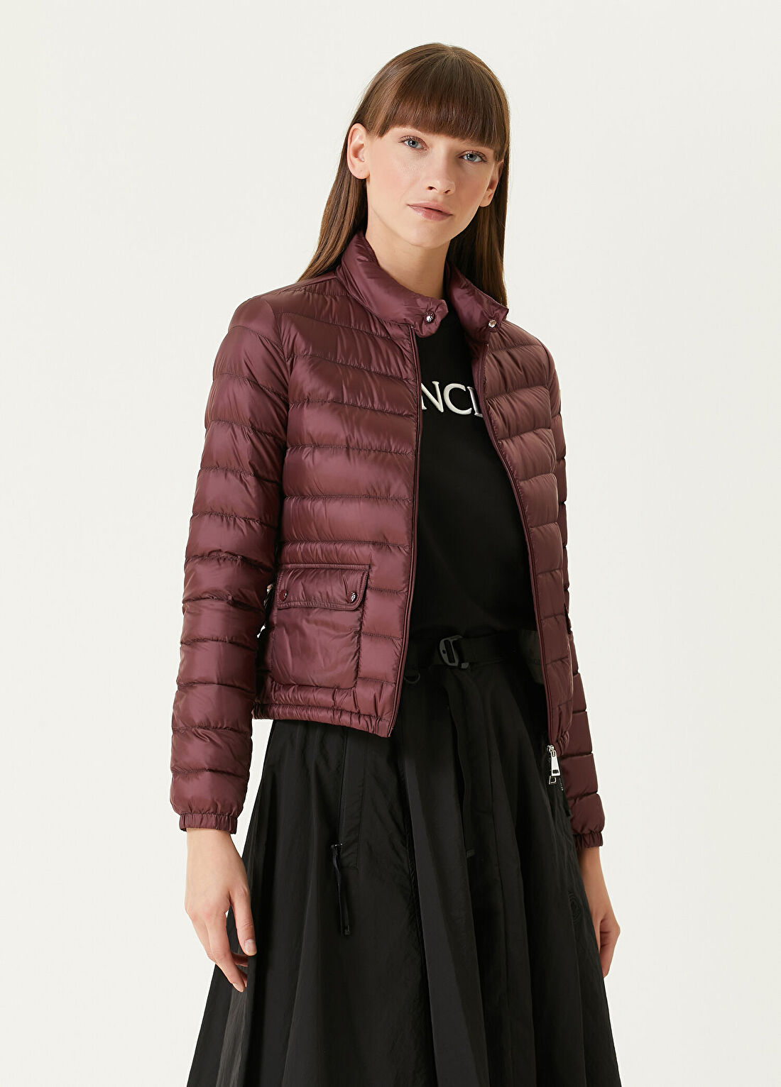 Moncler Lans Bordo Mont