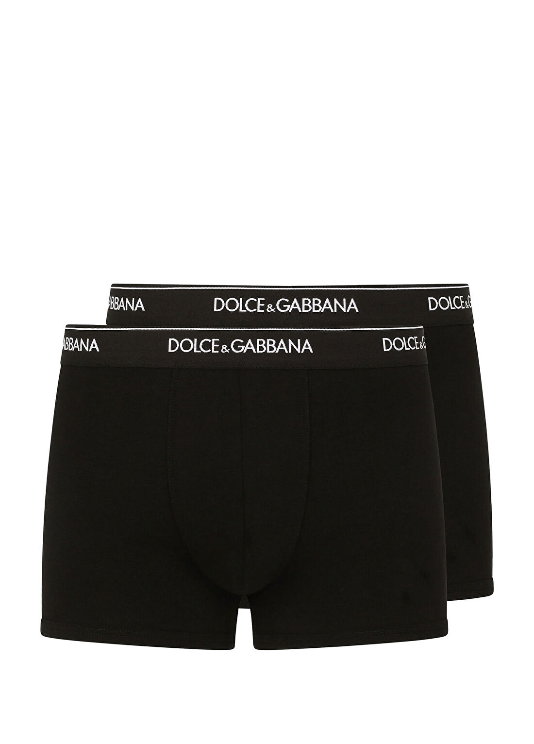 Dolce&Gabbana Siyah 2'li Boxer Seti