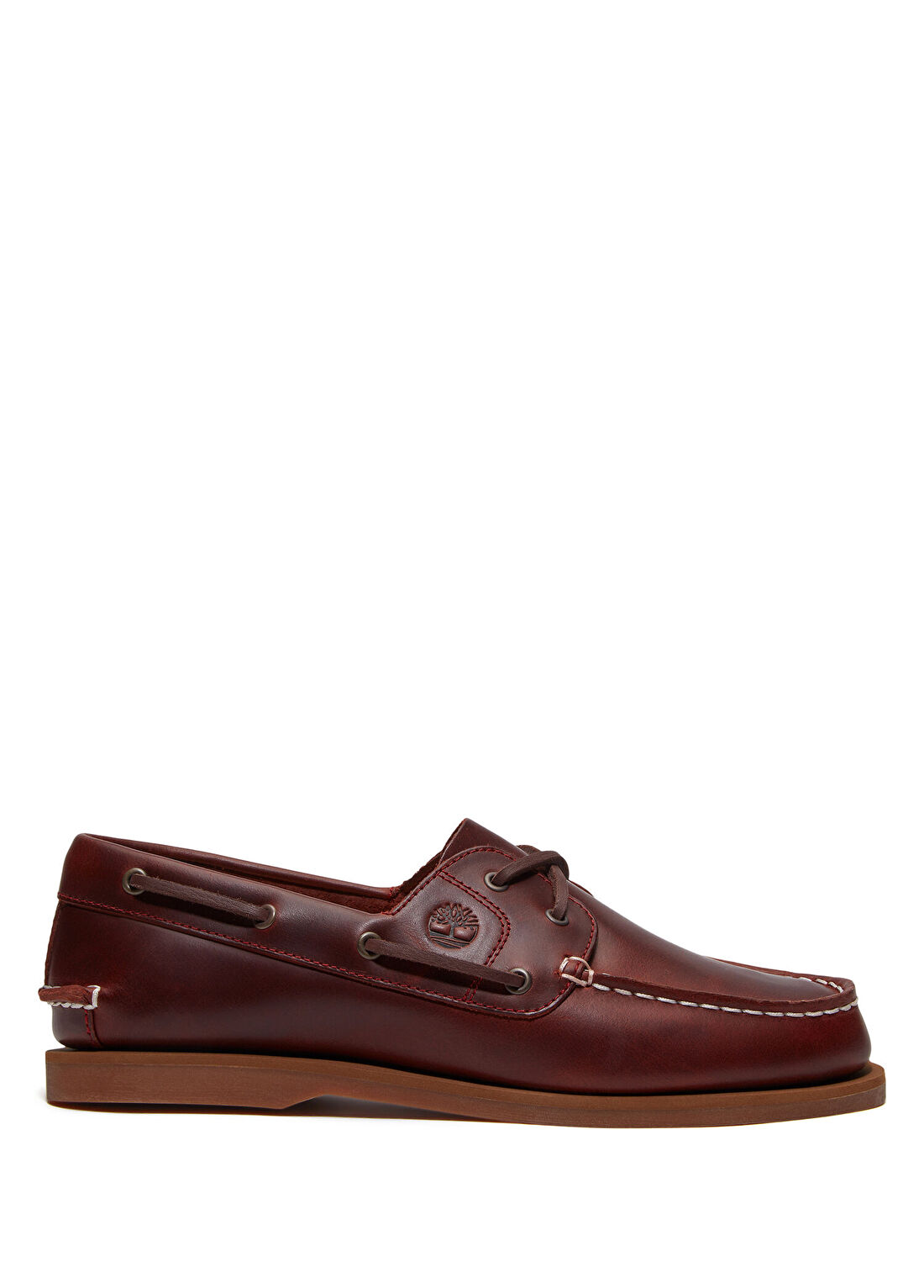 Timberland Classic Bordo Kadın Deri Loafer