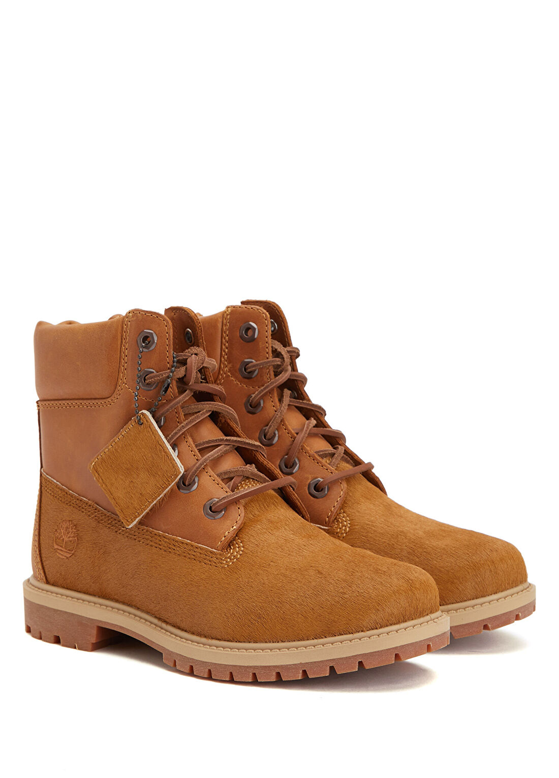 Timberland Premium 6-Inch Taba Kadın Deri Bot görsel 2