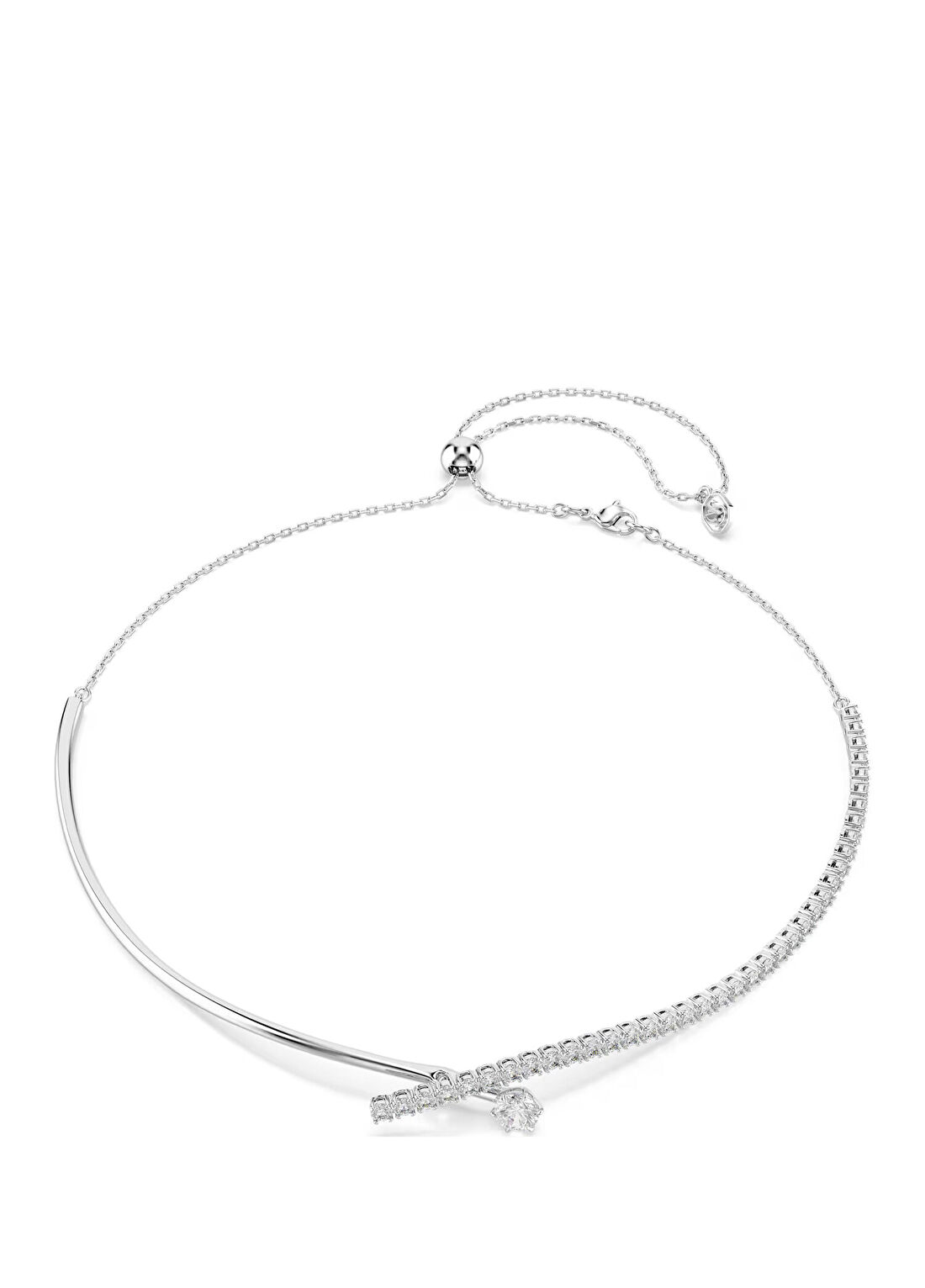 Swarovski Matrıx Whı Rhs Kadın Kolye