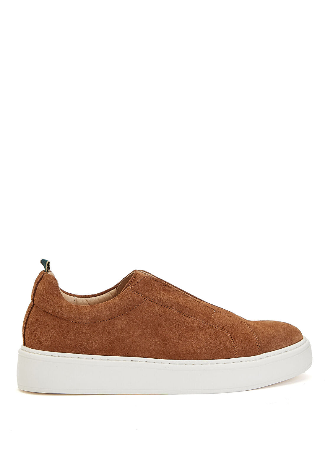 George Hogg Taba Kadın Süet Sneaker