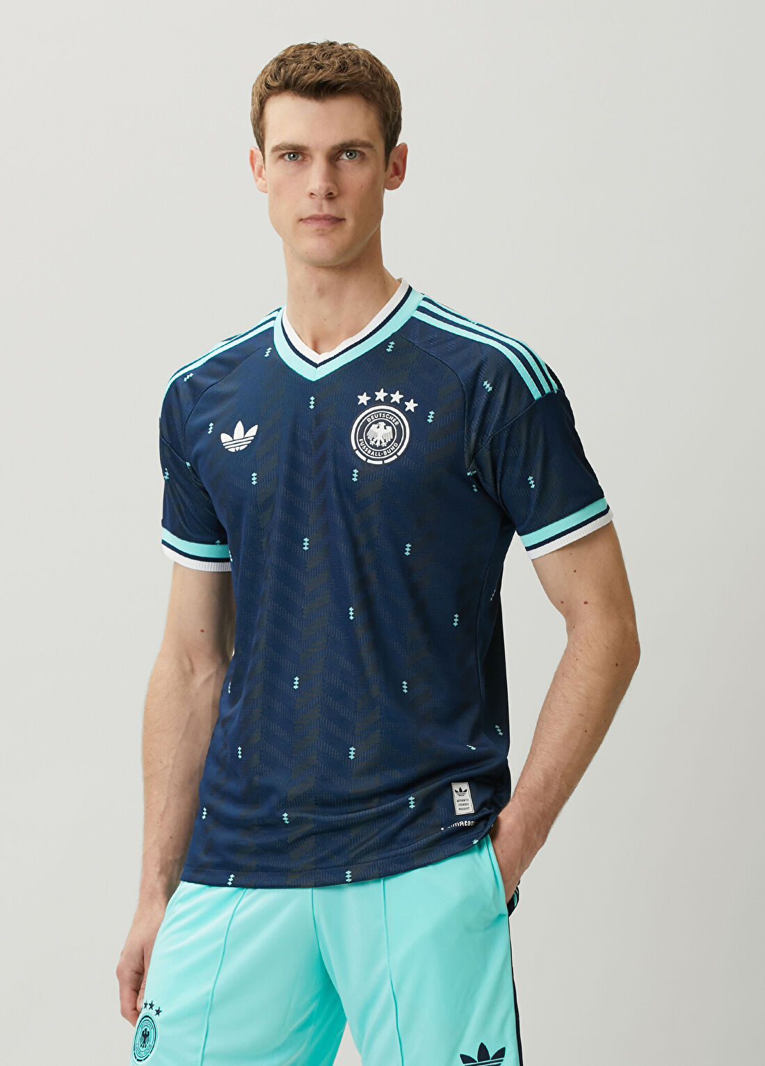 Adidas Almanya 26 Authentic Deplasman Forması görsel 3
