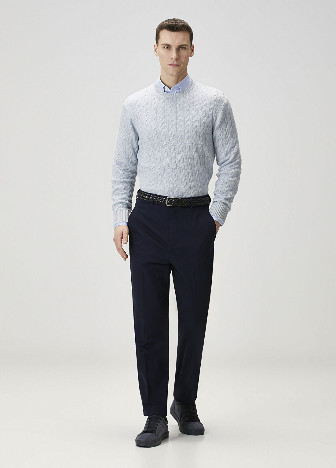 Dunhill Lacivert Pantolon