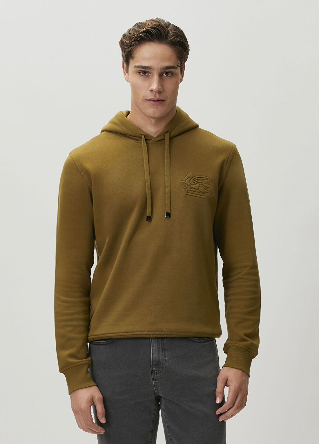 Etro Yeşil Kapüşonlu Sweatshirt