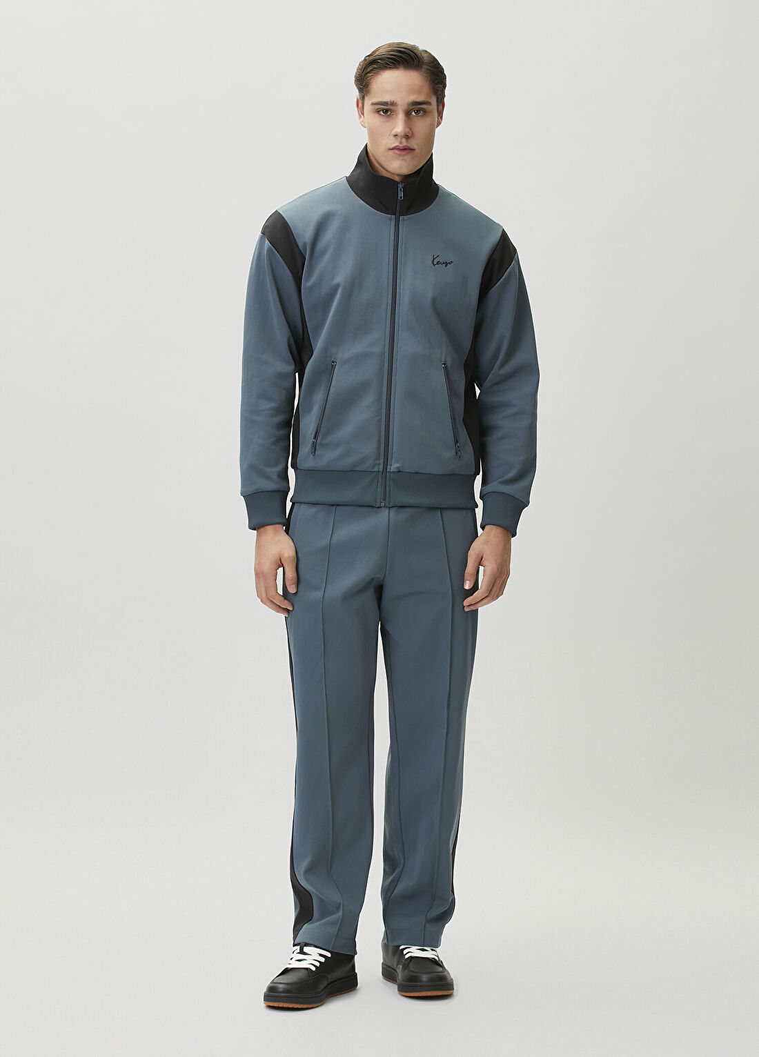 Kenzo Signature Antrasit Eşofman Altı