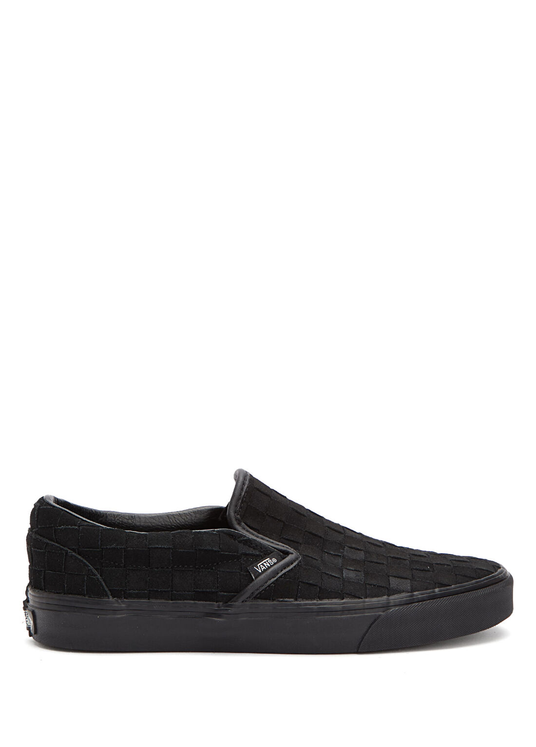 Vans Classic Slip On Siyah Erkek Deri Sneaker