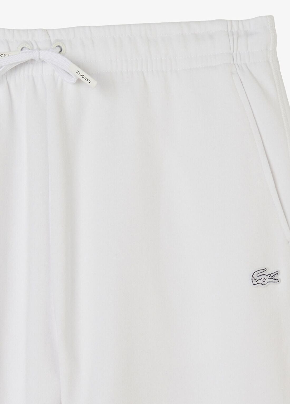 Lacoste Beyaz Bağcıklı Bel Detaylı Kadın Eşofman Altı görsel 4