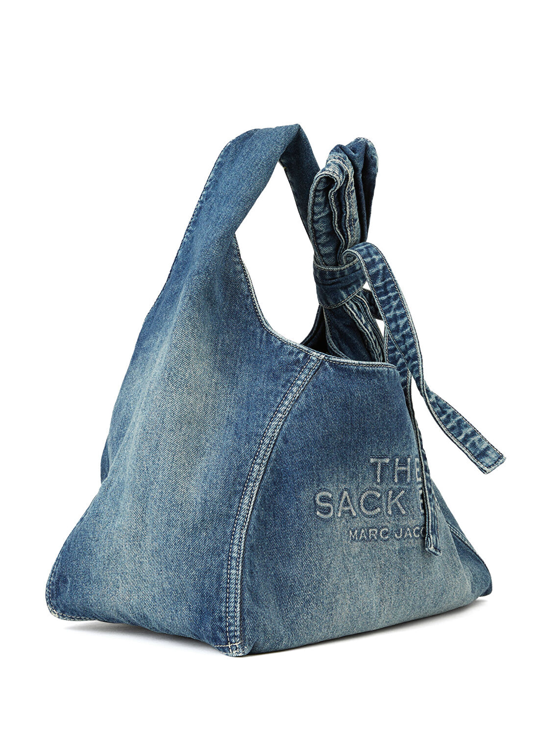 Marc Jacobs The Sack Mavi Kadın Deri Hobo görsel 3