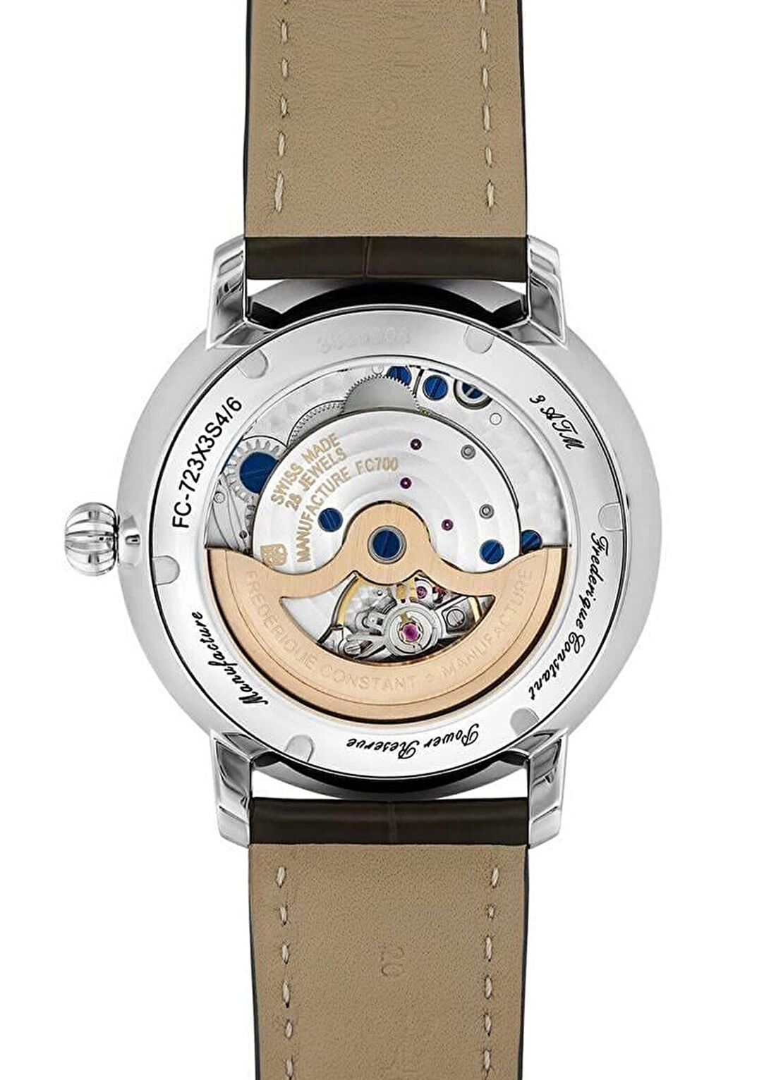 Frederique Constant Classics Slimline Power Reserve FC-723GR3S6 görsel 2