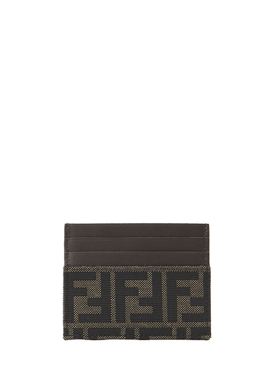 Fendi Kahverengi Erkek Kartlık
