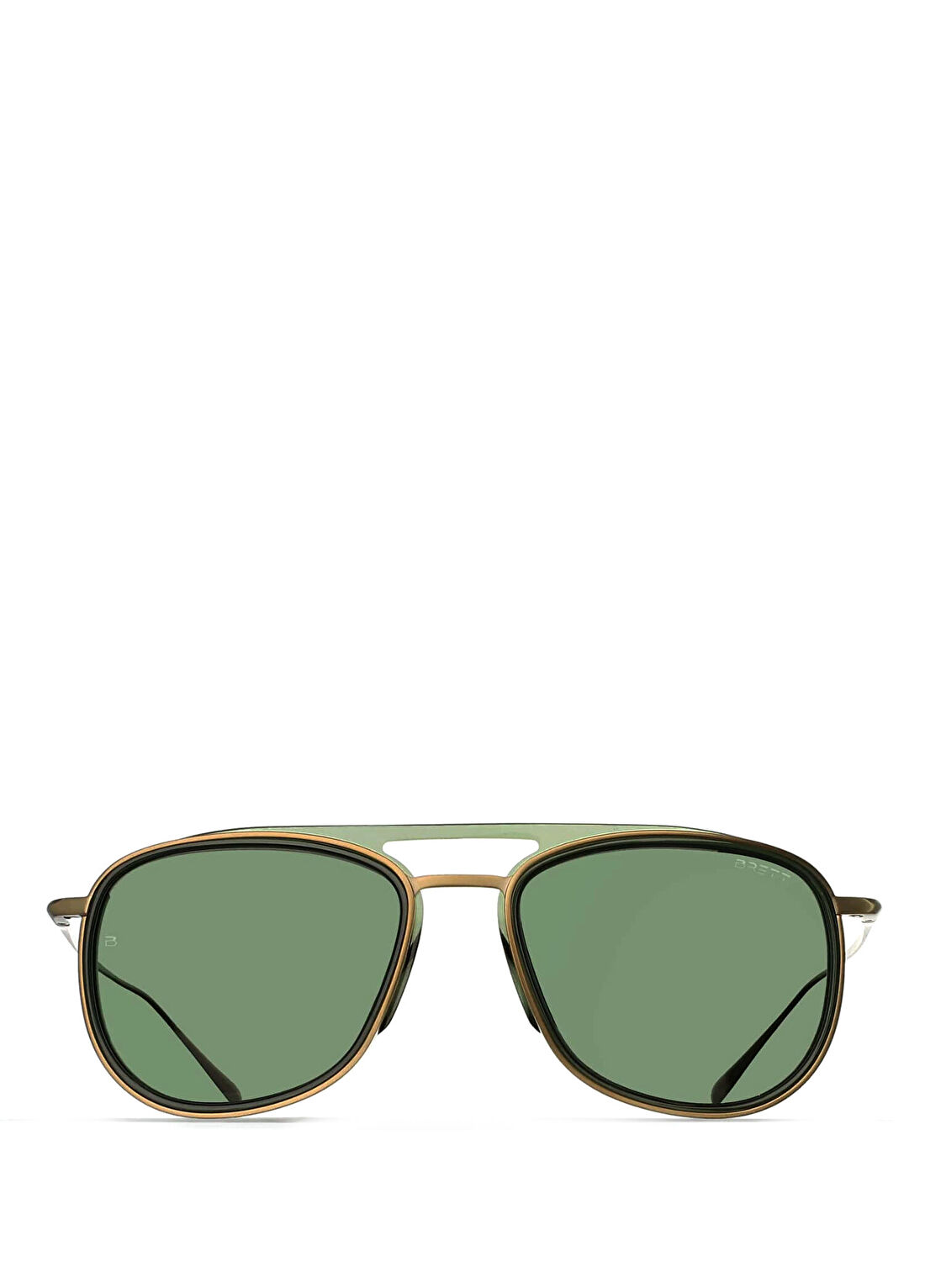 Brett Joey Sun C19 İki Renk Titanyum Unisex Güneş Gözlüğü