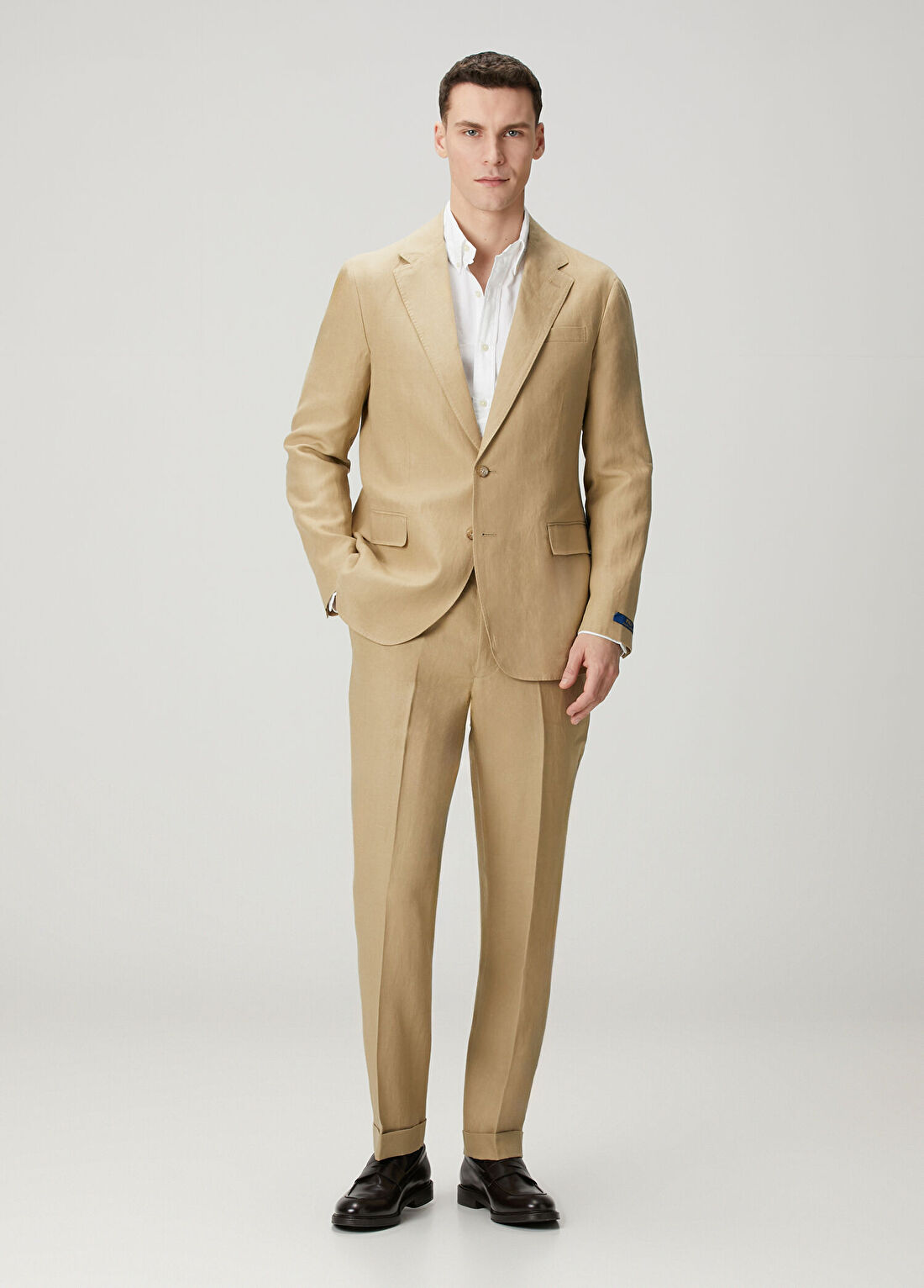 Polo Ralph Lauren Bej Keten Pantolon
