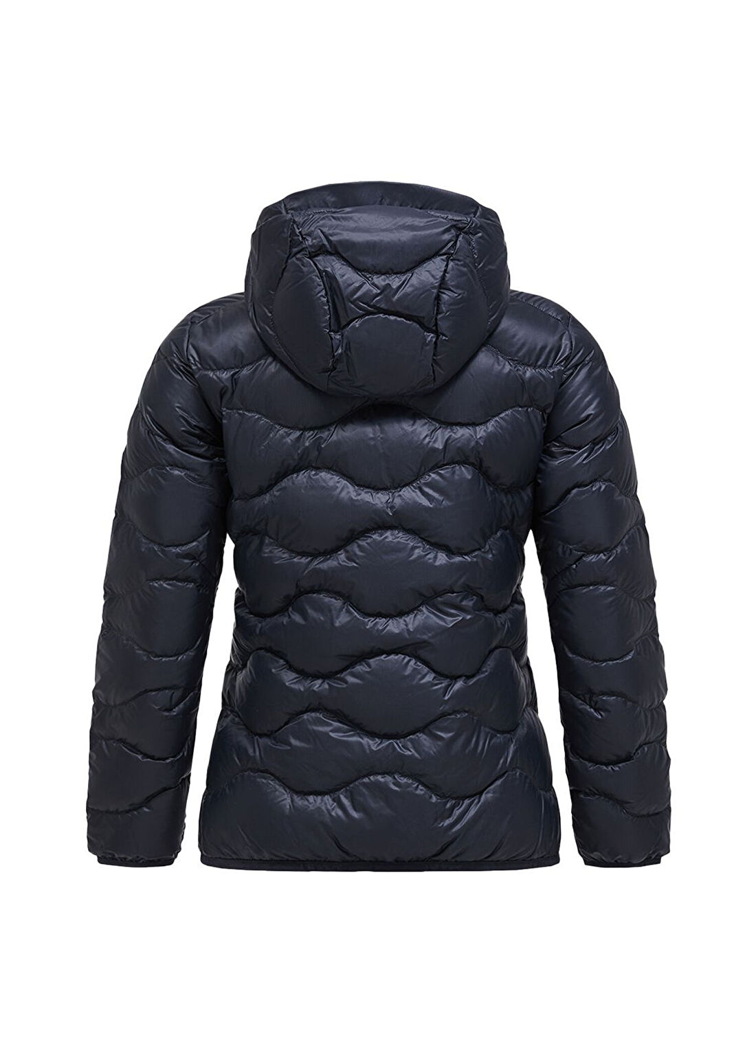 Peak Performance Helium Do Hood Siyah Kapüşonlu Kadın Outdoor Mont görsel 3