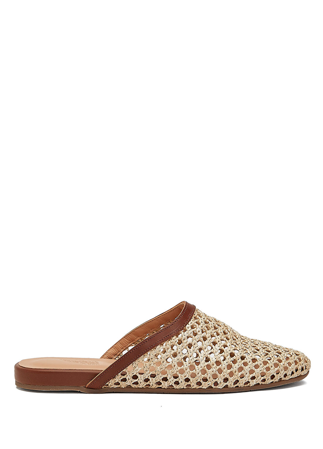 Ancient Greek Sandals Bej Kadın Rafya Terlik