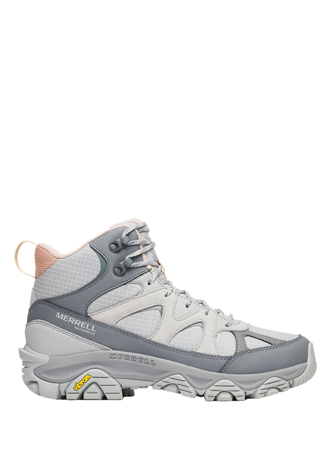 Merrell Thermo Snow Grip Mid Waterproof Gri Kadın Outdoor Bot