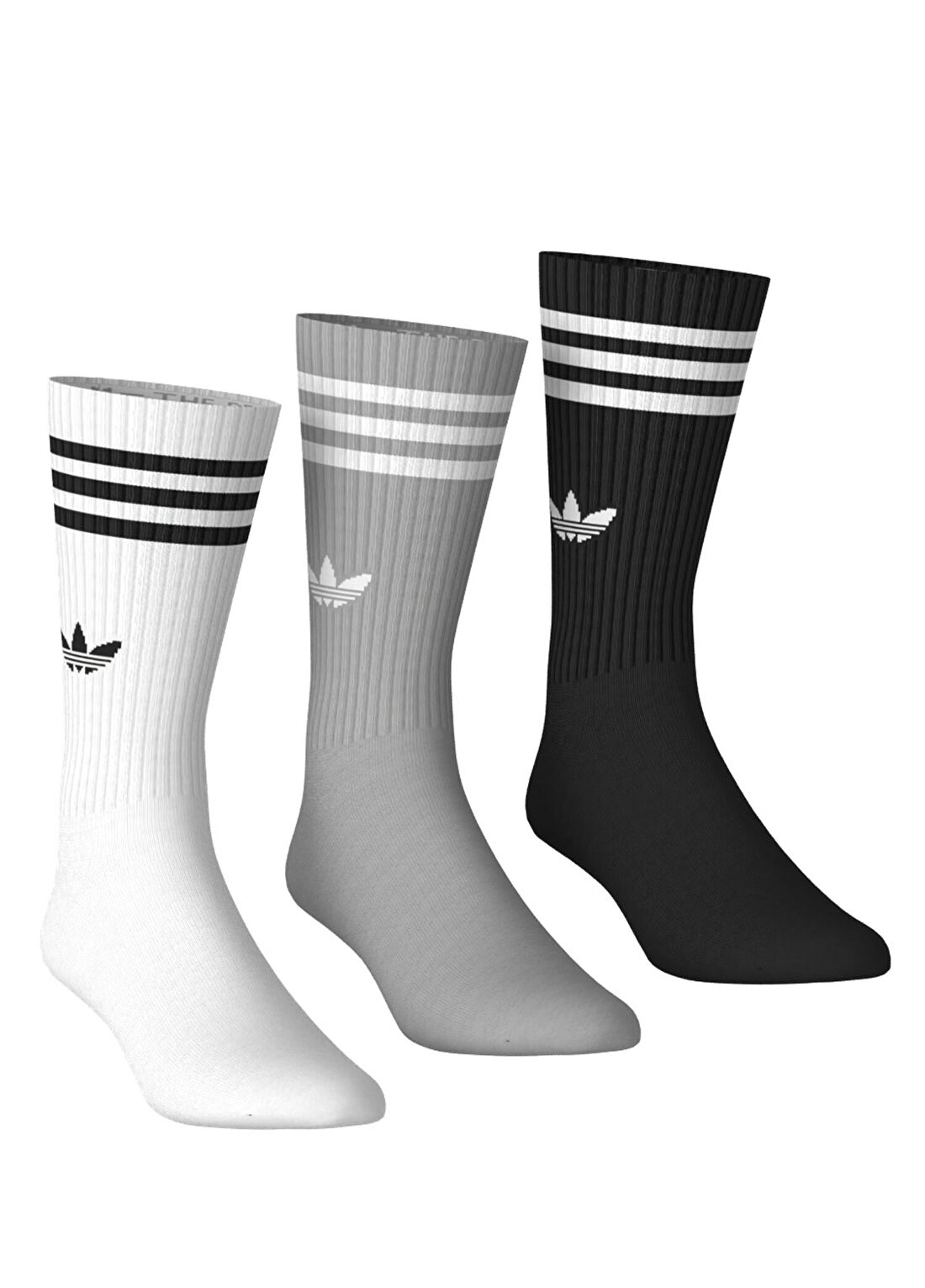 Adidas 3-Stripes Erkek 3lü Çorap Seti