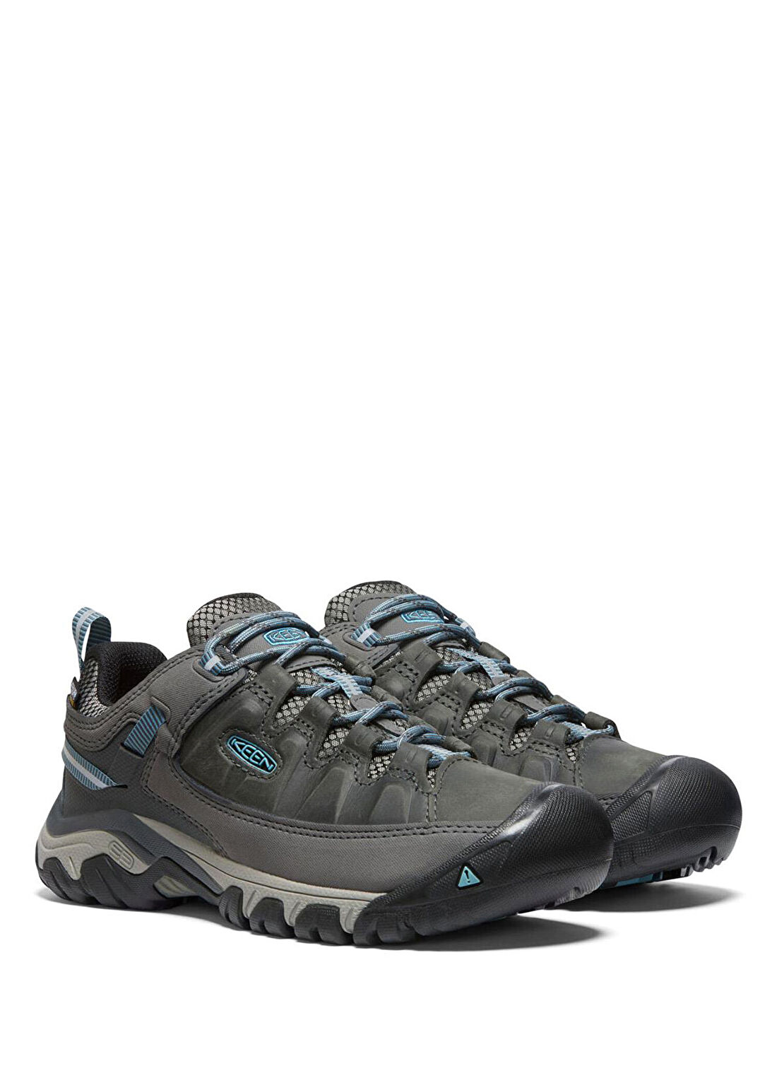 Keen Targhee lll Su Geçirmez Magnet Atlantic Blue Kadın Yarım Bot görsel 3