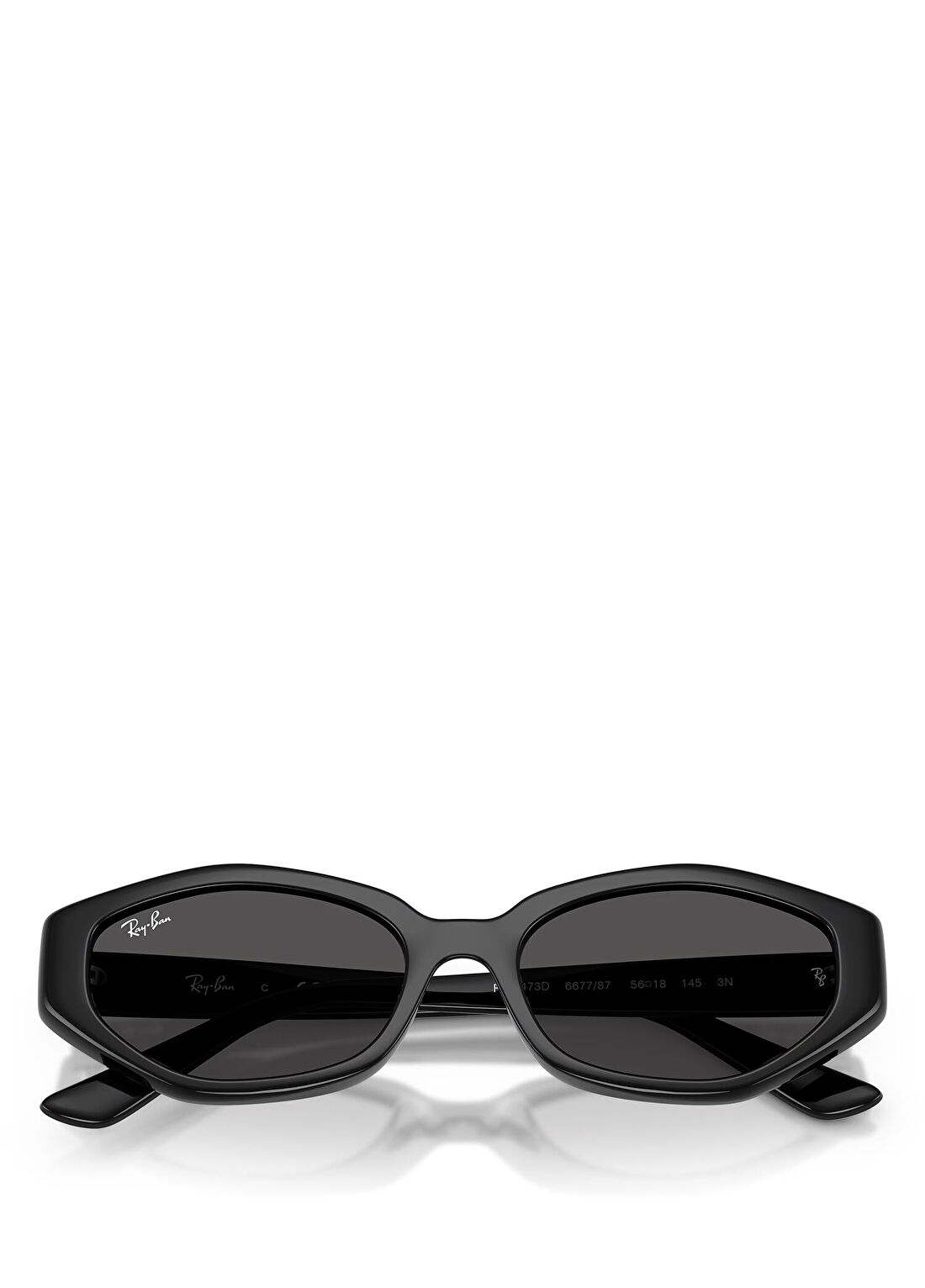 Ray-Ban RB4473D Siyah Unisex Güneş Gözlüğü