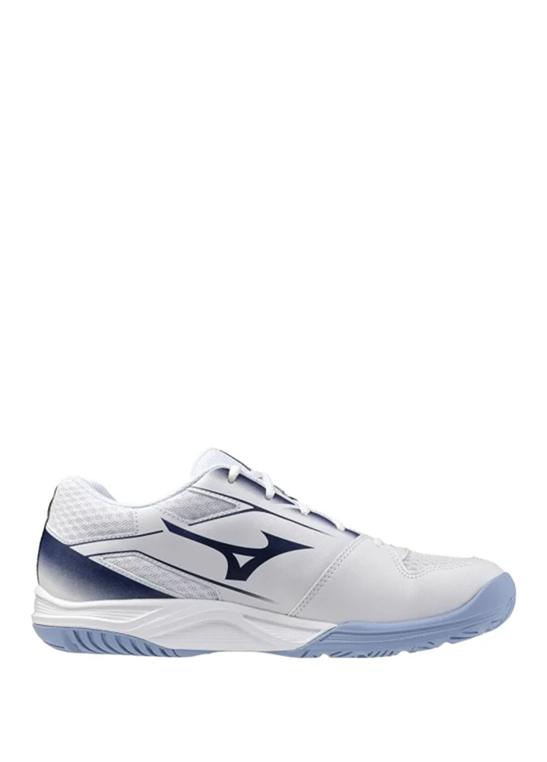 Mizuno Cyclone Speed 5 Beyaz Lacivert Unisex Voleybol Ayakkabısı