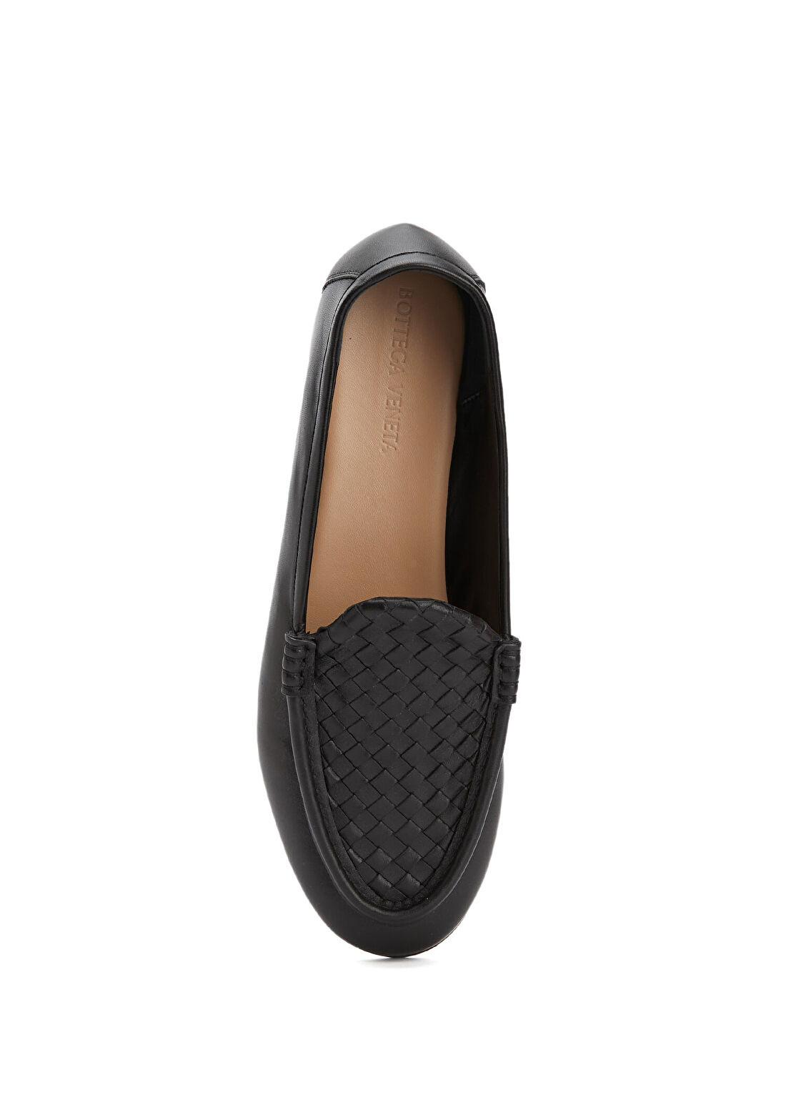 Bottega Veneta Siyah Erkek Deri Loafer görsel 4