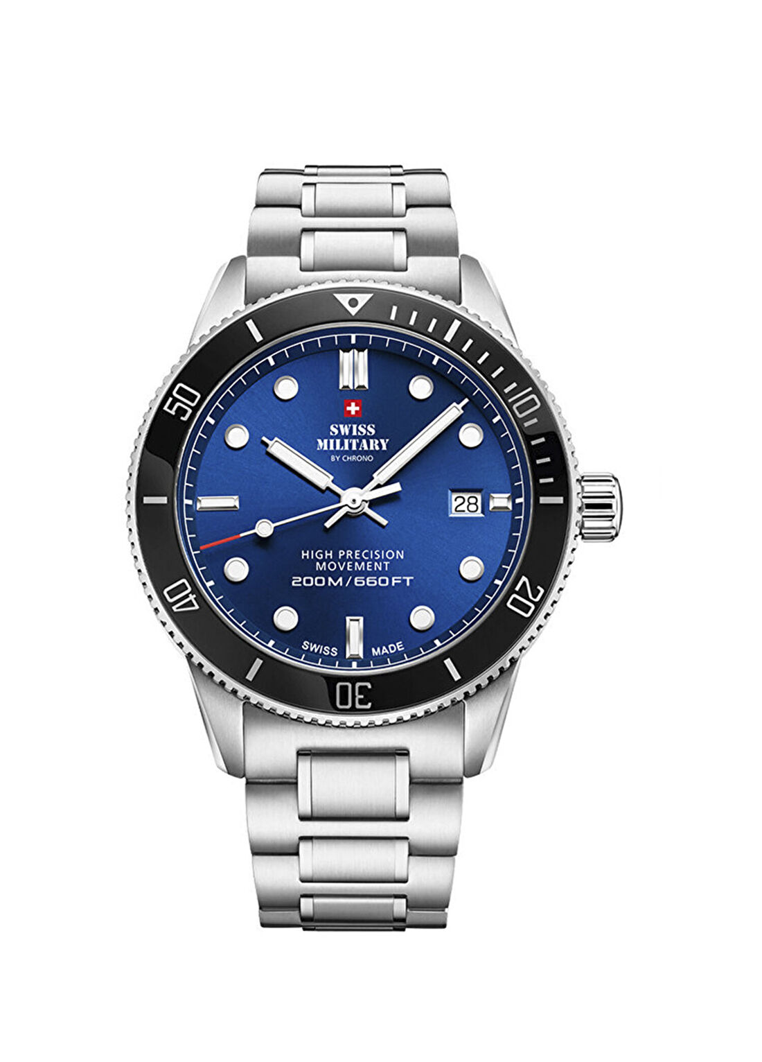 Swiss Military By Chrono SM34088.02 Çelik Erkek Kol Saati