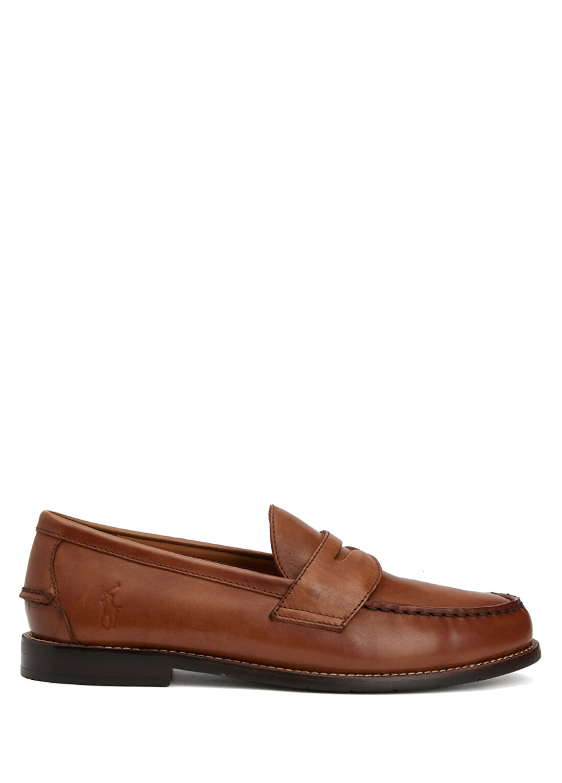 Polo Ralph Lauren Taba Erkek Deri Loafer