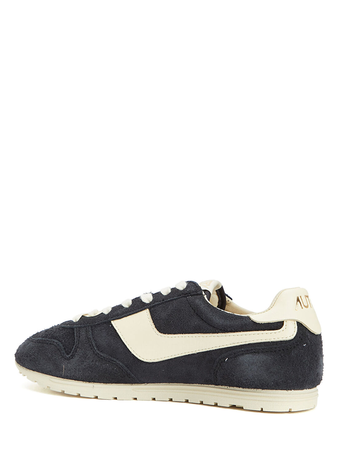 Autry Windspin Siyah Kadın Deri Sneaker görsel 3